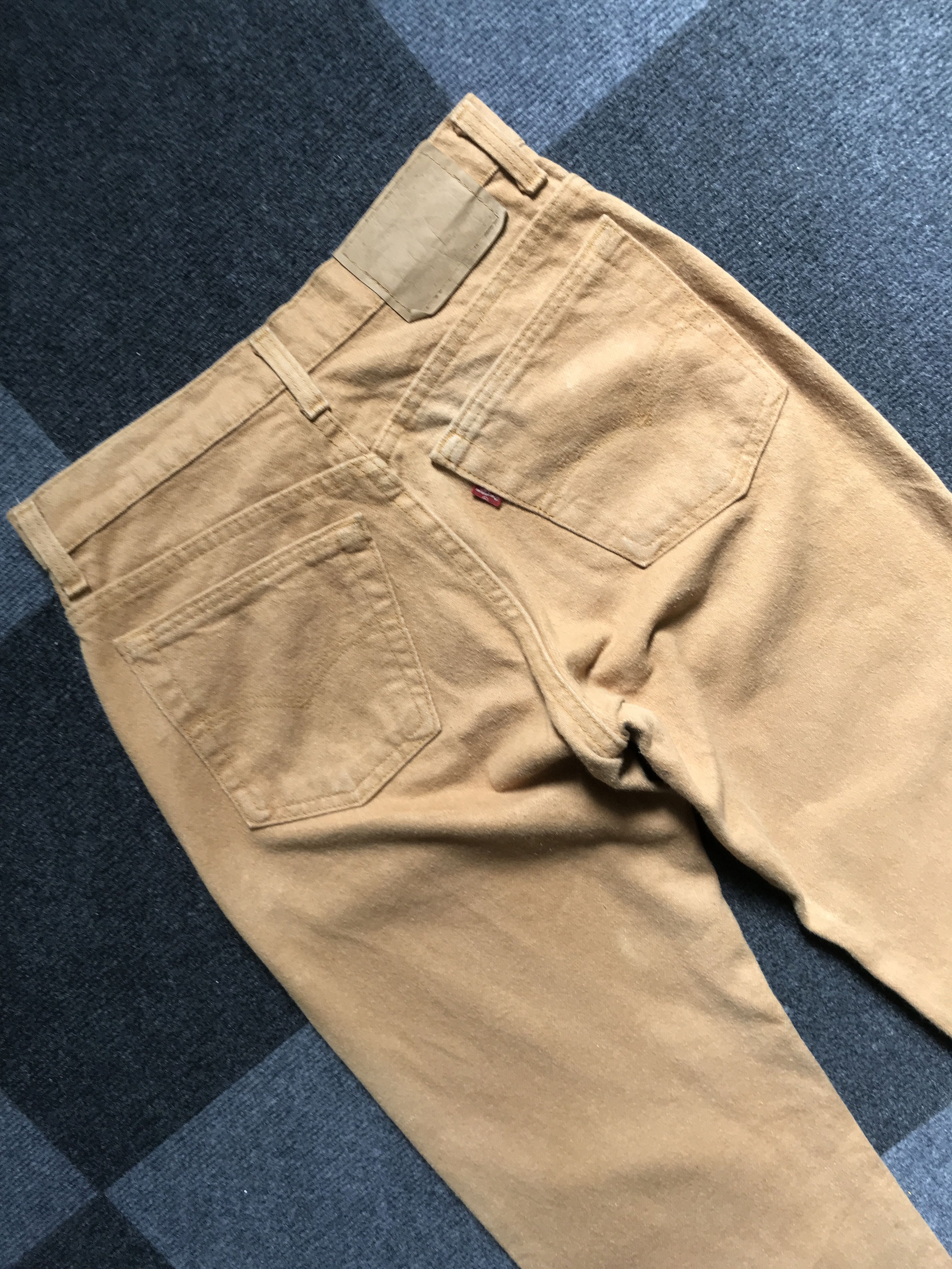 Levi's VLEV90 - Vtg 90s Levis 510 Khakis Jeans Size US 28 / EU 44 - 8 Thumbnail