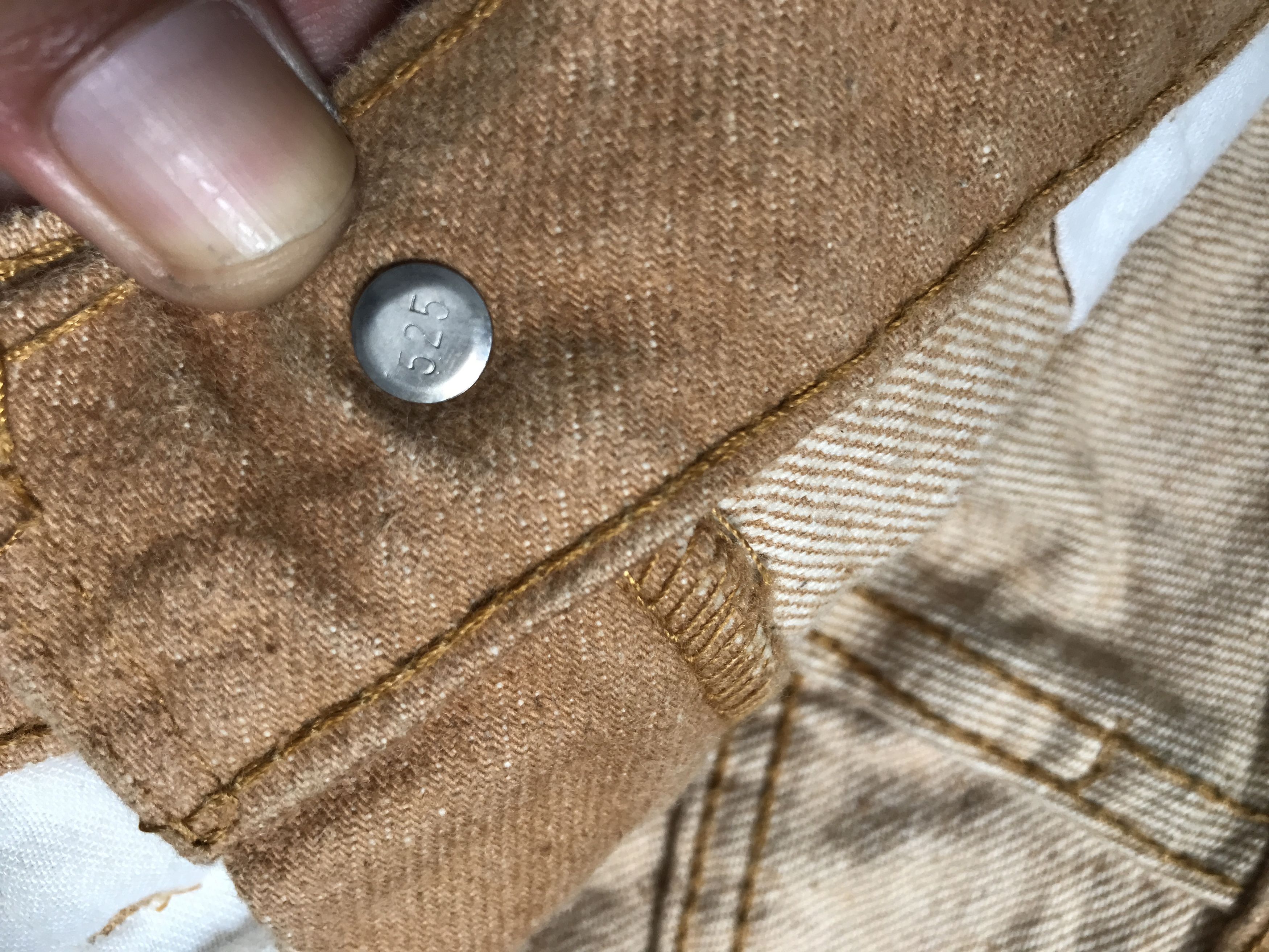 Levi's VLEV90 - Vtg 90s Levis 510 Khakis Jeans Size US 28 / EU 44 - 6 Thumbnail