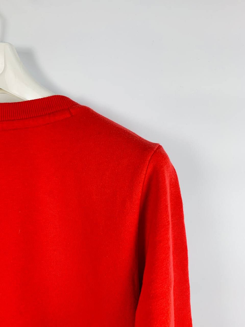 Champion Champion sweatshirt Big Logo cotton red M Size US M / EU 48-50 / 2 - 11 Thumbnail