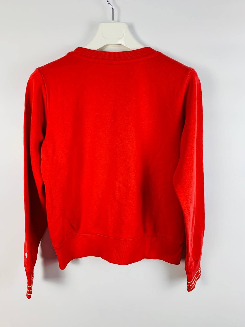 Champion Champion sweatshirt Big Logo cotton red M Size US M / EU 48-50 / 2 - 9 Thumbnail
