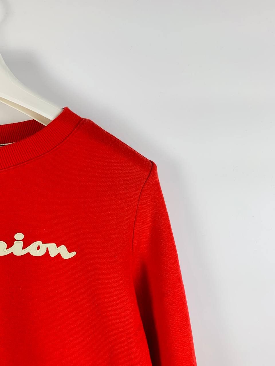 Champion Champion sweatshirt Big Logo cotton red M Size US M / EU 48-50 / 2 - 4 Thumbnail