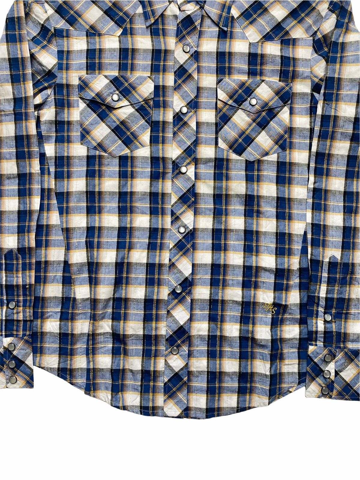 Number (N)ine AW05 “The High Streets” - Snap Button Western Shirt Size US M / EU 48-50 / 2 - 6 Thumbnail