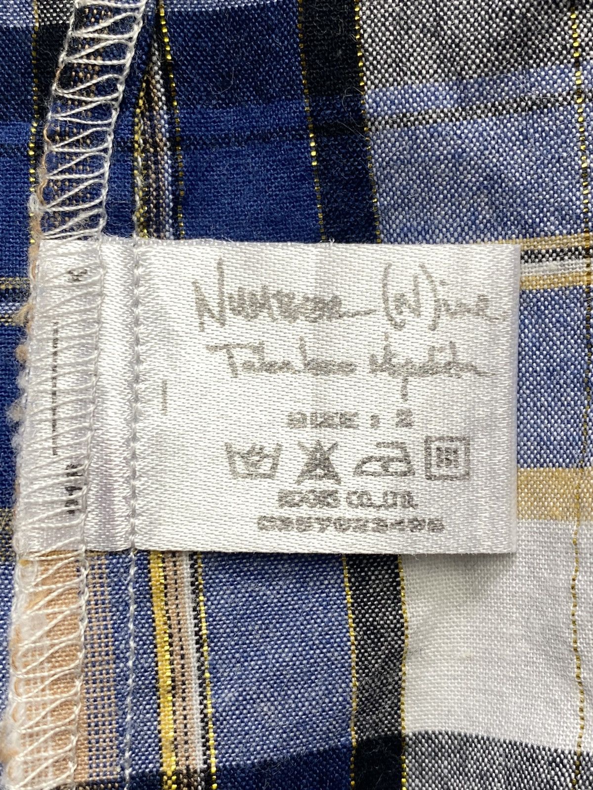 Number (N)ine AW05 “The High Streets” - Snap Button Western Shirt Size US M / EU 48-50 / 2 - 9 Thumbnail
