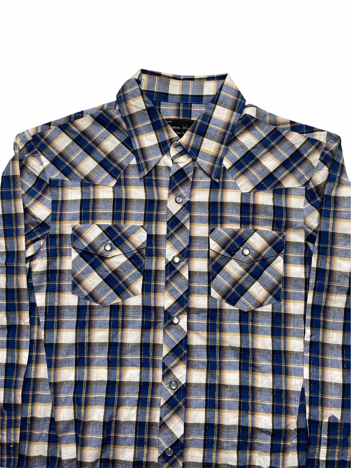 Number (N)ine AW05 “The High Streets” - Snap Button Western Shirt Size US M / EU 48-50 / 2 - 5 Thumbnail