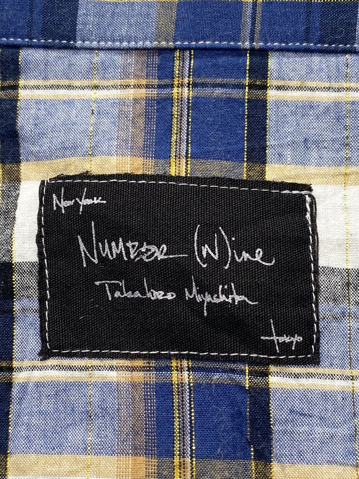 Number (N)ine AW05 “The High Streets” - Snap Button Western Shirt Size US M / EU 48-50 / 2 - 8 Thumbnail