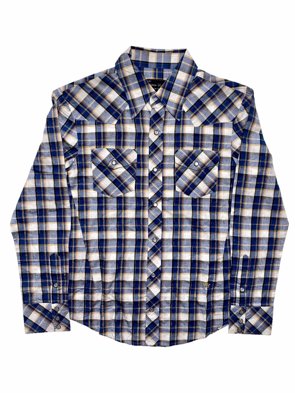 Number (N)ine AW05 “The High Streets” - Snap Button Western Shirt Size US M / EU 48-50 / 2 - 3 Thumbnail