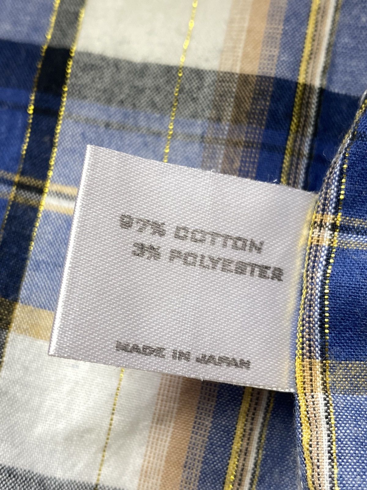 Number (N)ine AW05 “The High Streets” - Snap Button Western Shirt Size US M / EU 48-50 / 2 - 10 Thumbnail