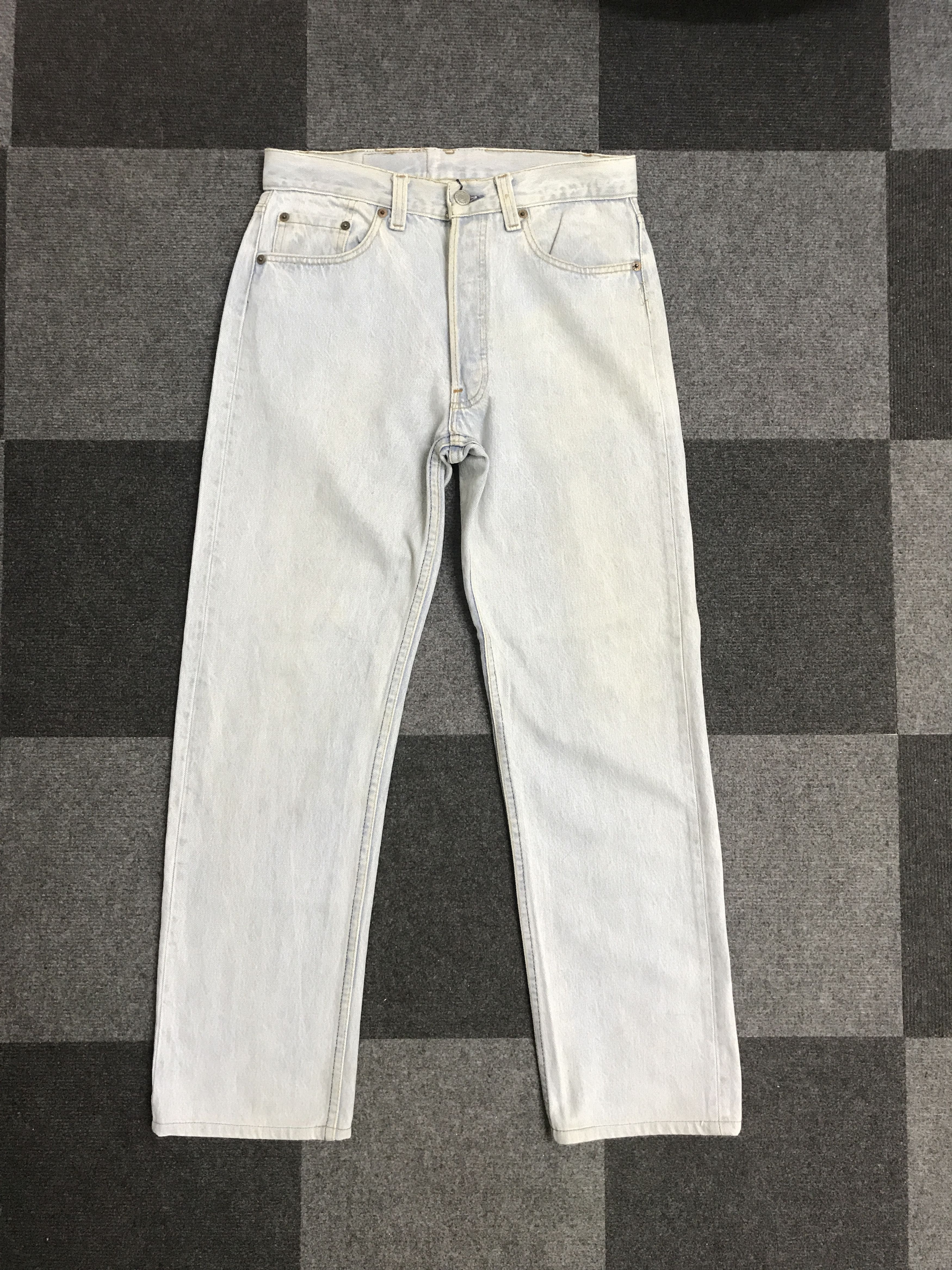 Levi's VL163- Vintage Levis 501 Light Wash Jeans Size US 29 - 1 Thumbnail