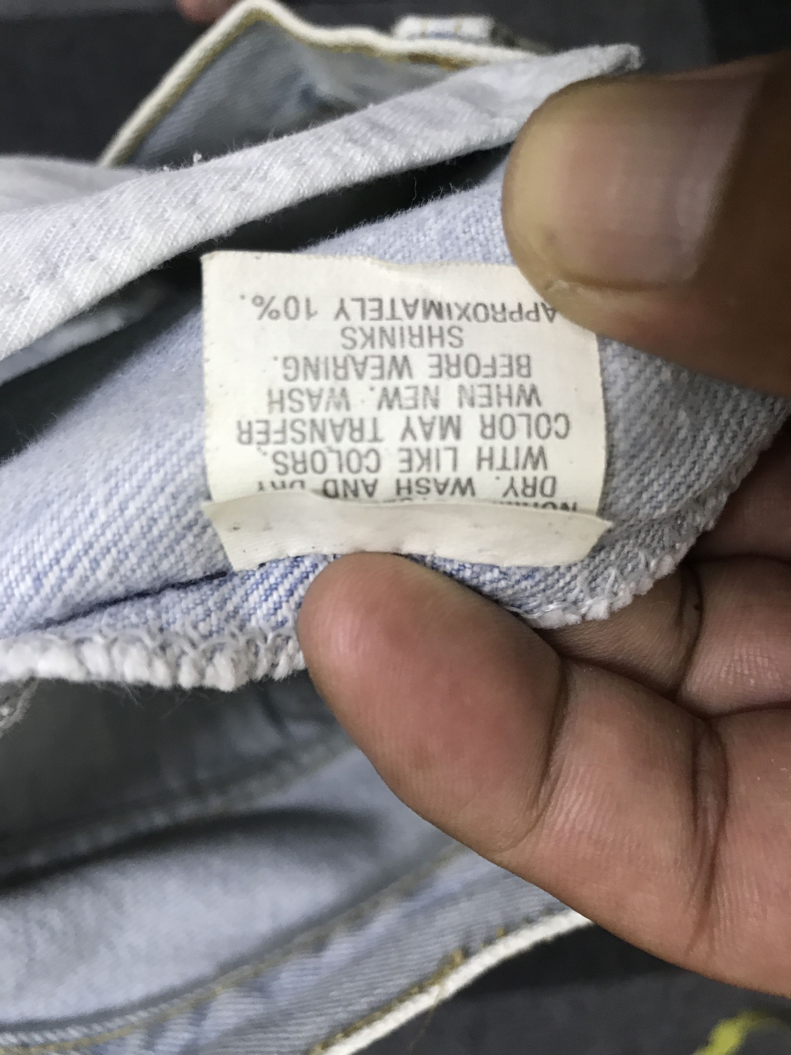 Levi's VL163- Vintage Levis 501 Light Wash Jeans Size US 29 - 13 Thumbnail