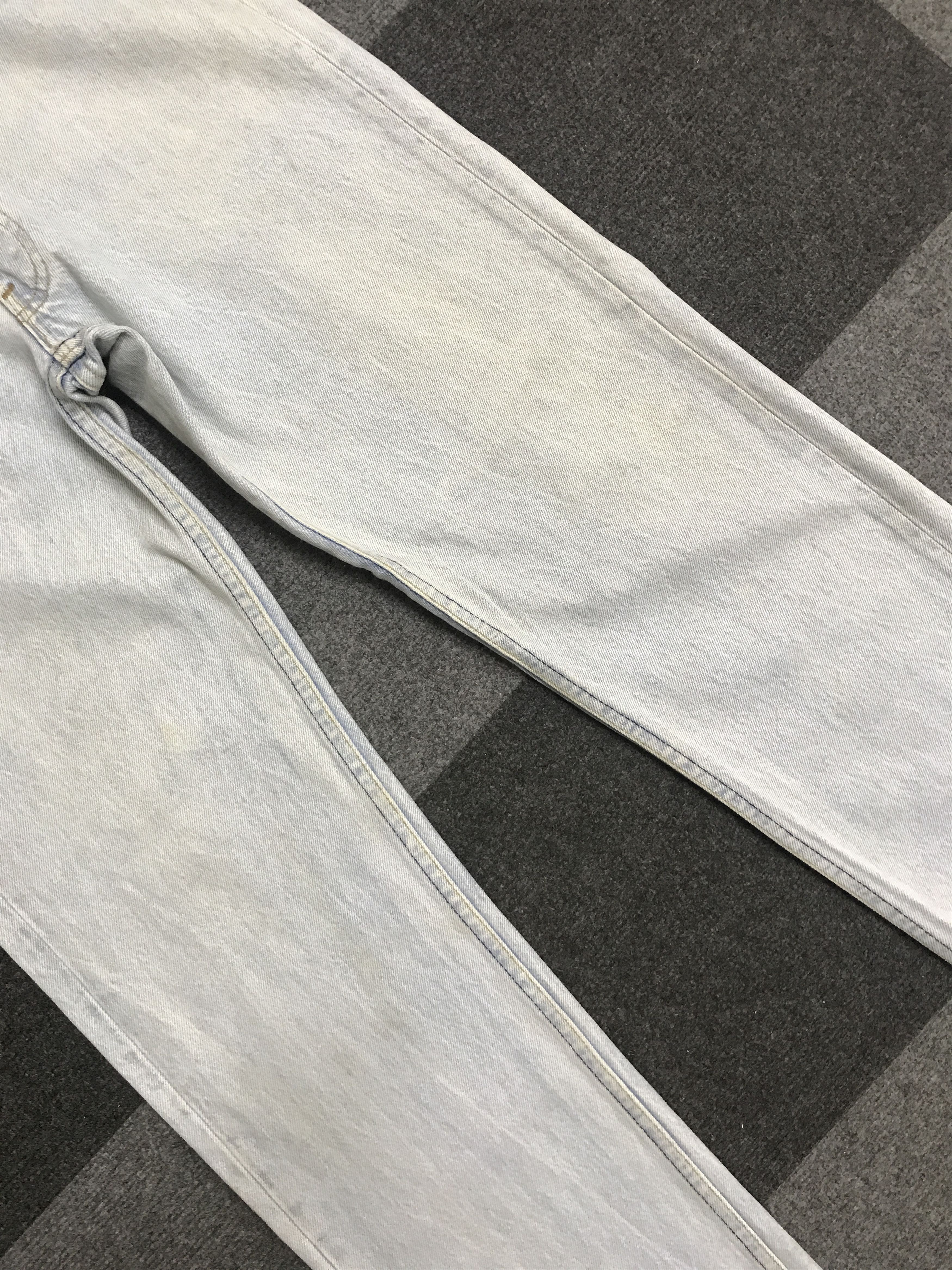 Levi's VL163- Vintage Levis 501 Light Wash Jeans Size US 29 - 3 Thumbnail