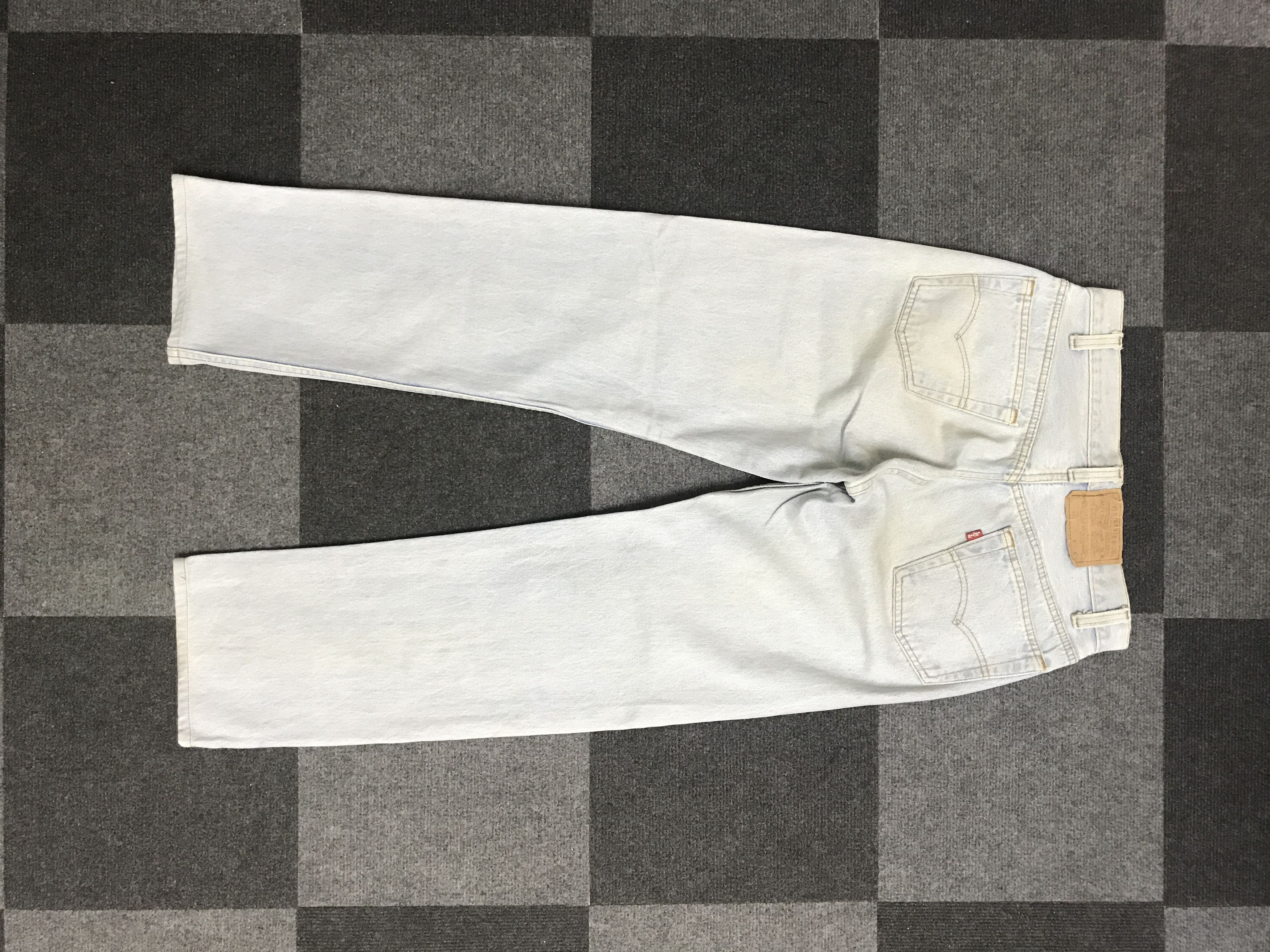 Levi's VL163- Vintage Levis 501 Light Wash Jeans Size US 29 - 7 Thumbnail