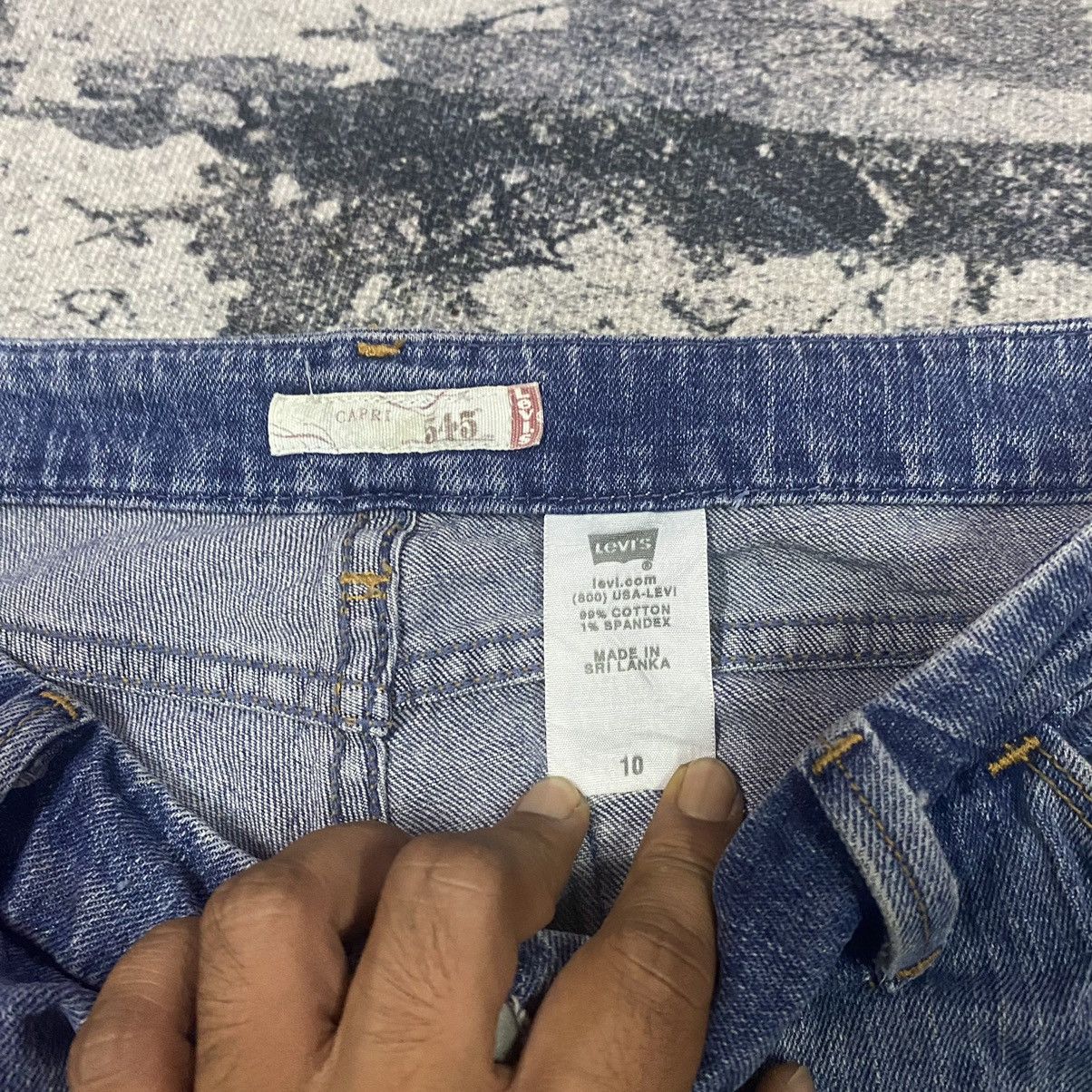 Levi's × Vintage Vintage Levis 545 Capri Denim Jeans Short Size 32" / US 10 / IT 46 - 4 Thumbnail