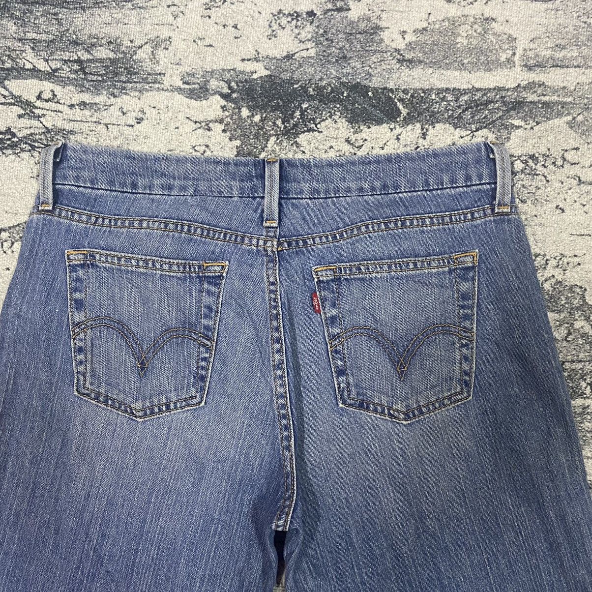 Levi's × Vintage Vintage Levis 545 Capri Denim Jeans Short Size 32" / US 10 / IT 46 - 6 Thumbnail