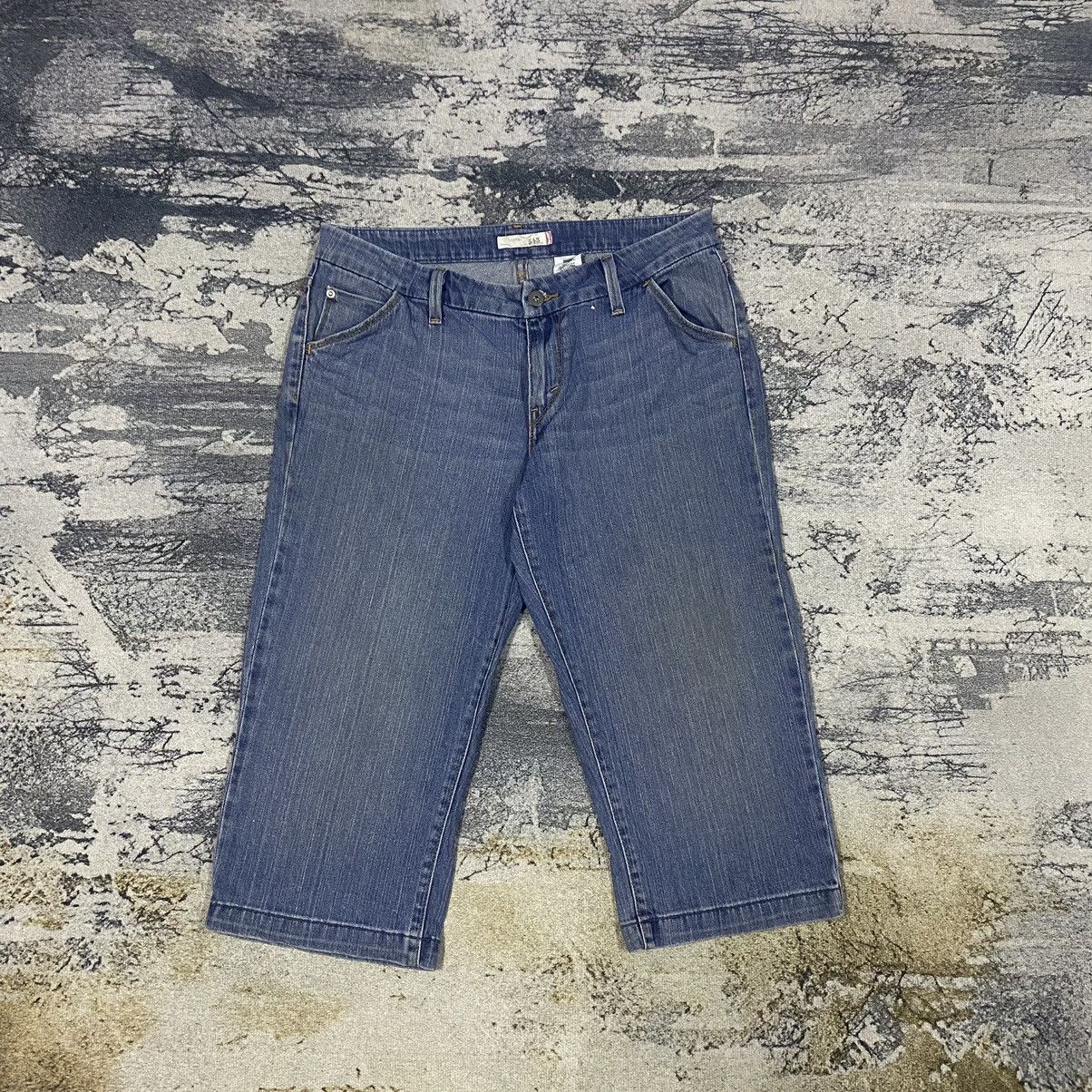 Levi's × Vintage Vintage Levis 545 Capri Denim Jeans Short Size 32" / US 10 / IT 46 - 1 Thumbnail