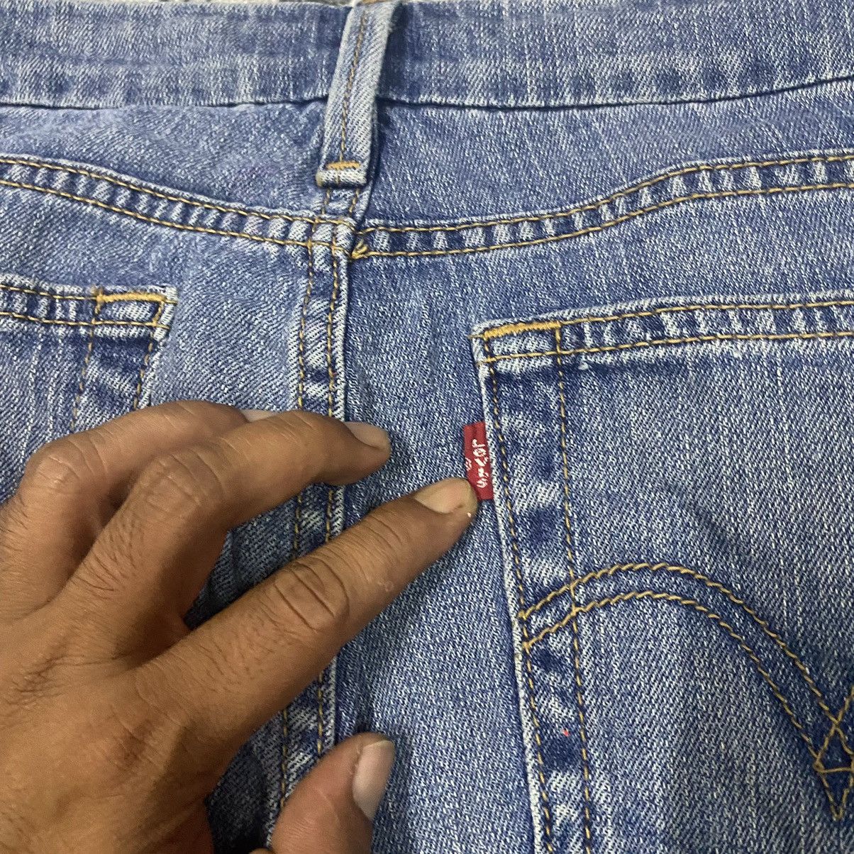 Levi's × Vintage Vintage Levis 545 Capri Denim Jeans Short Size 32" / US 10 / IT 46 - 7 Thumbnail