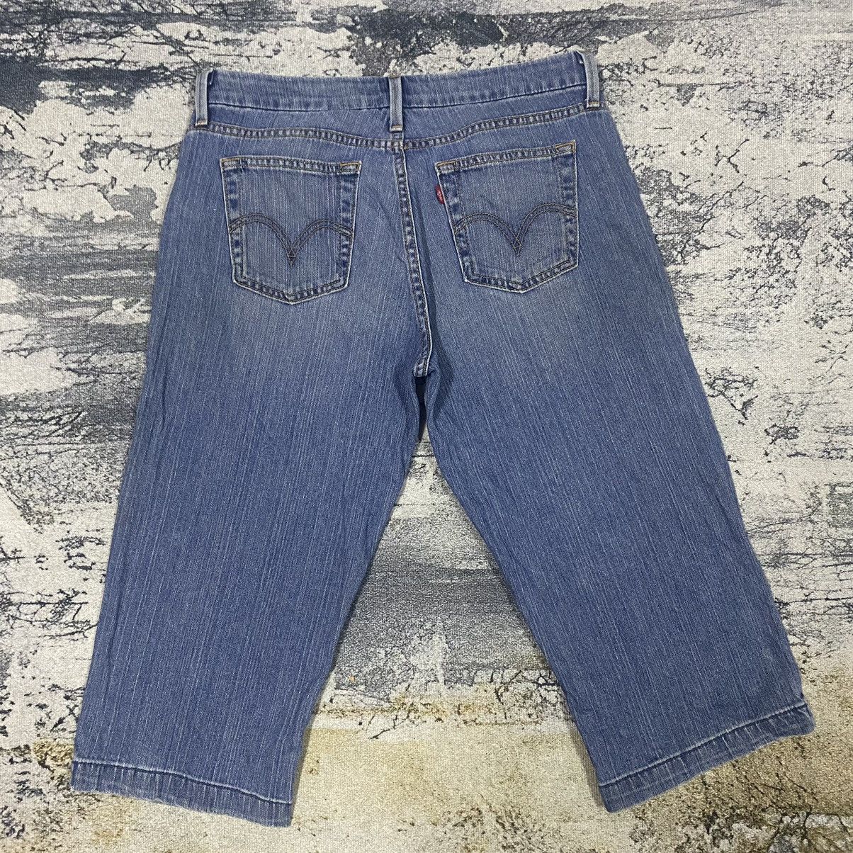 Levi's × Vintage Vintage Levis 545 Capri Denim Jeans Short Size 32" / US 10 / IT 46 - 5 Thumbnail