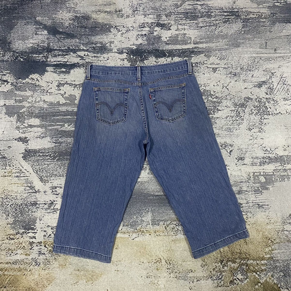 Levi's × Vintage Vintage Levis 545 Capri Denim Jeans Short Size 32" / US 10 / IT 46 - 2 Thumbnail