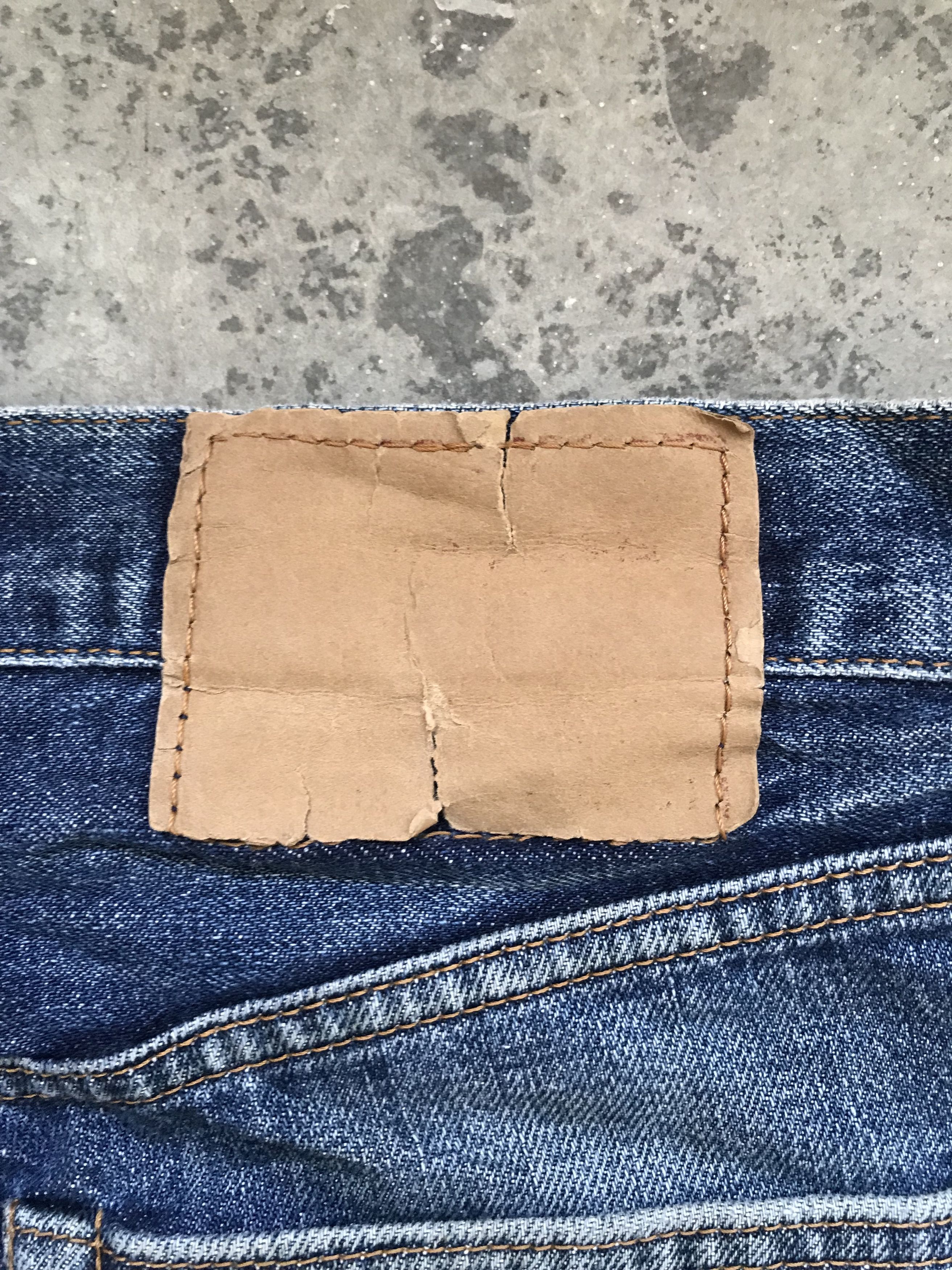 Levi's VLEV30 - LEVIS 502 BIG E Japan Denim Size US 29 - 13 Thumbnail