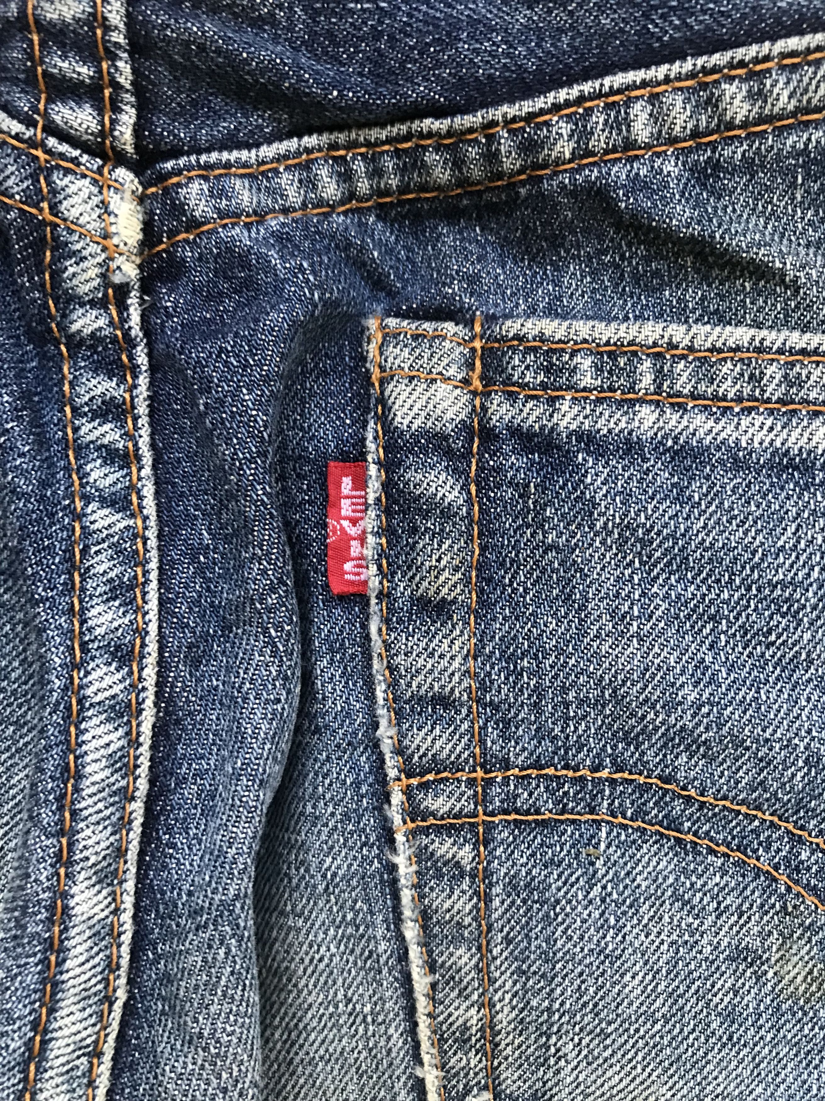 Levi's VLEV30 - LEVIS 502 BIG E Japan Denim Size US 29 - 14 Thumbnail