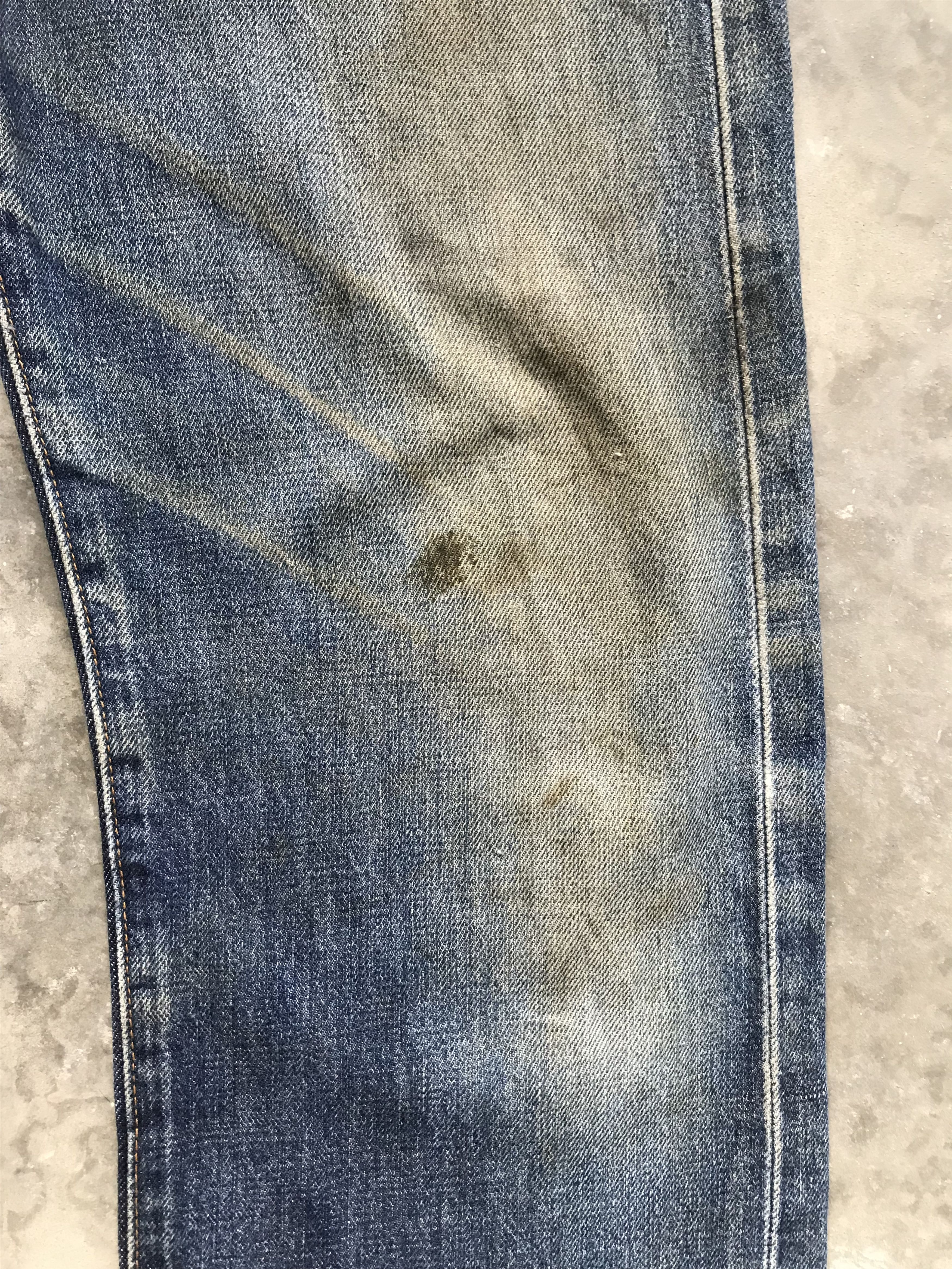 Levi's VLEV30 - LEVIS 502 BIG E Japan Denim Size US 29 - 5 Thumbnail
