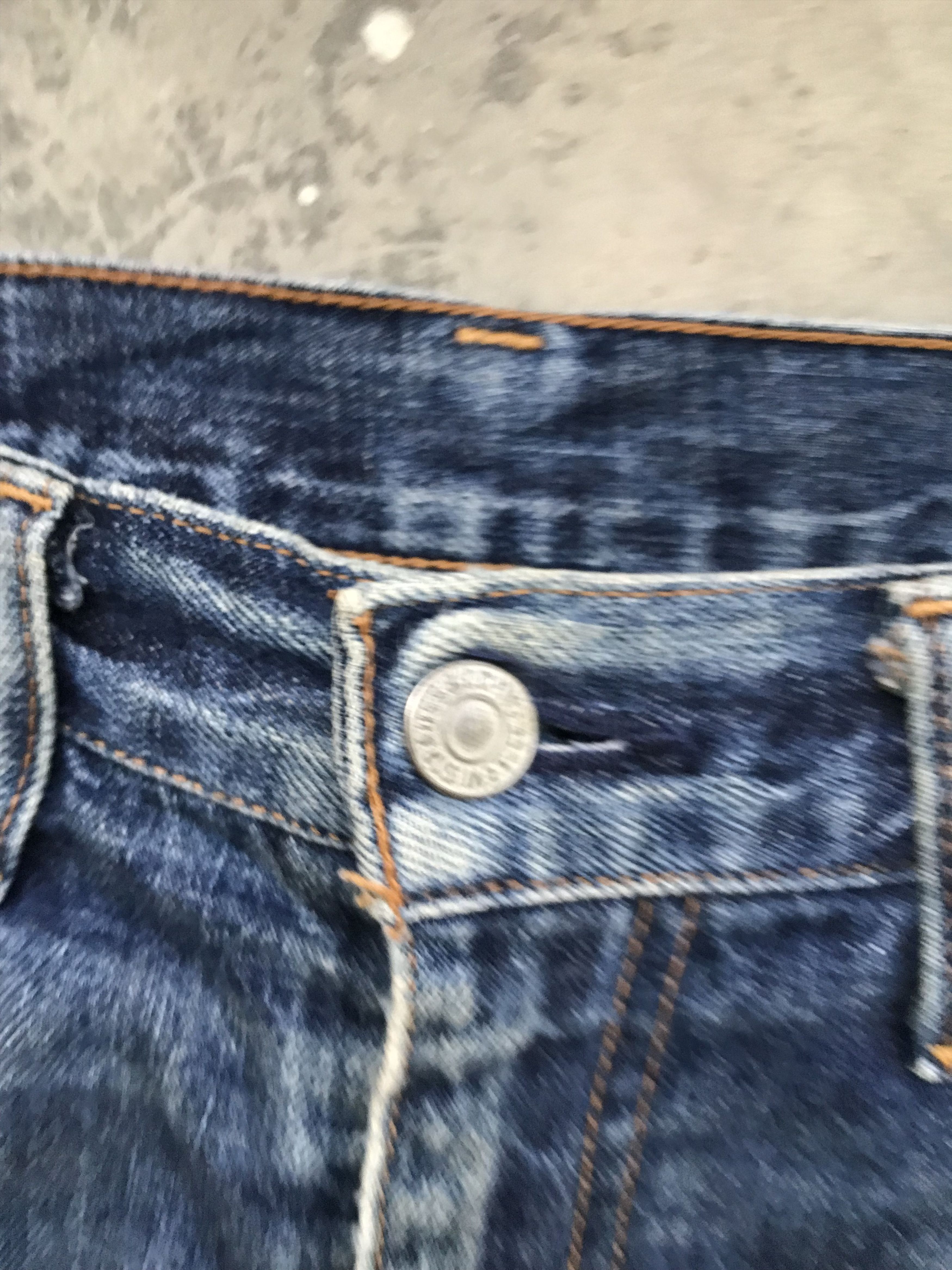 Levi's VLEV30 - LEVIS 502 BIG E Japan Denim Size US 29 - 8 Thumbnail
