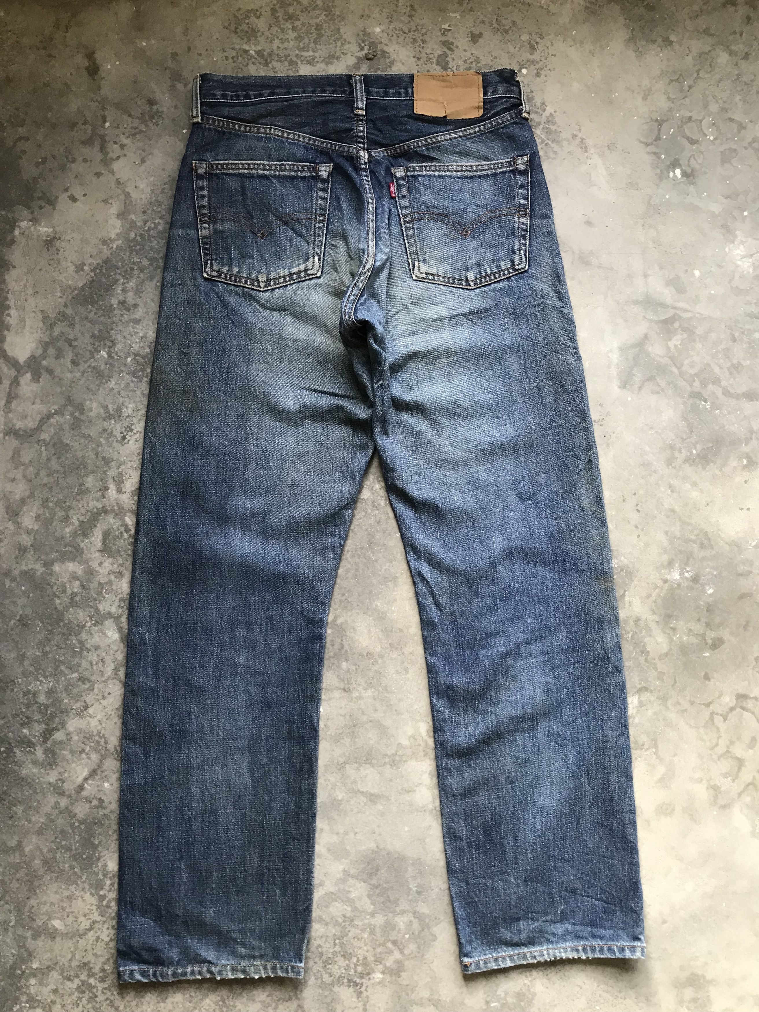 Levi's VLEV30 - LEVIS 502 BIG E Japan Denim Size US 29 - 10 Thumbnail
