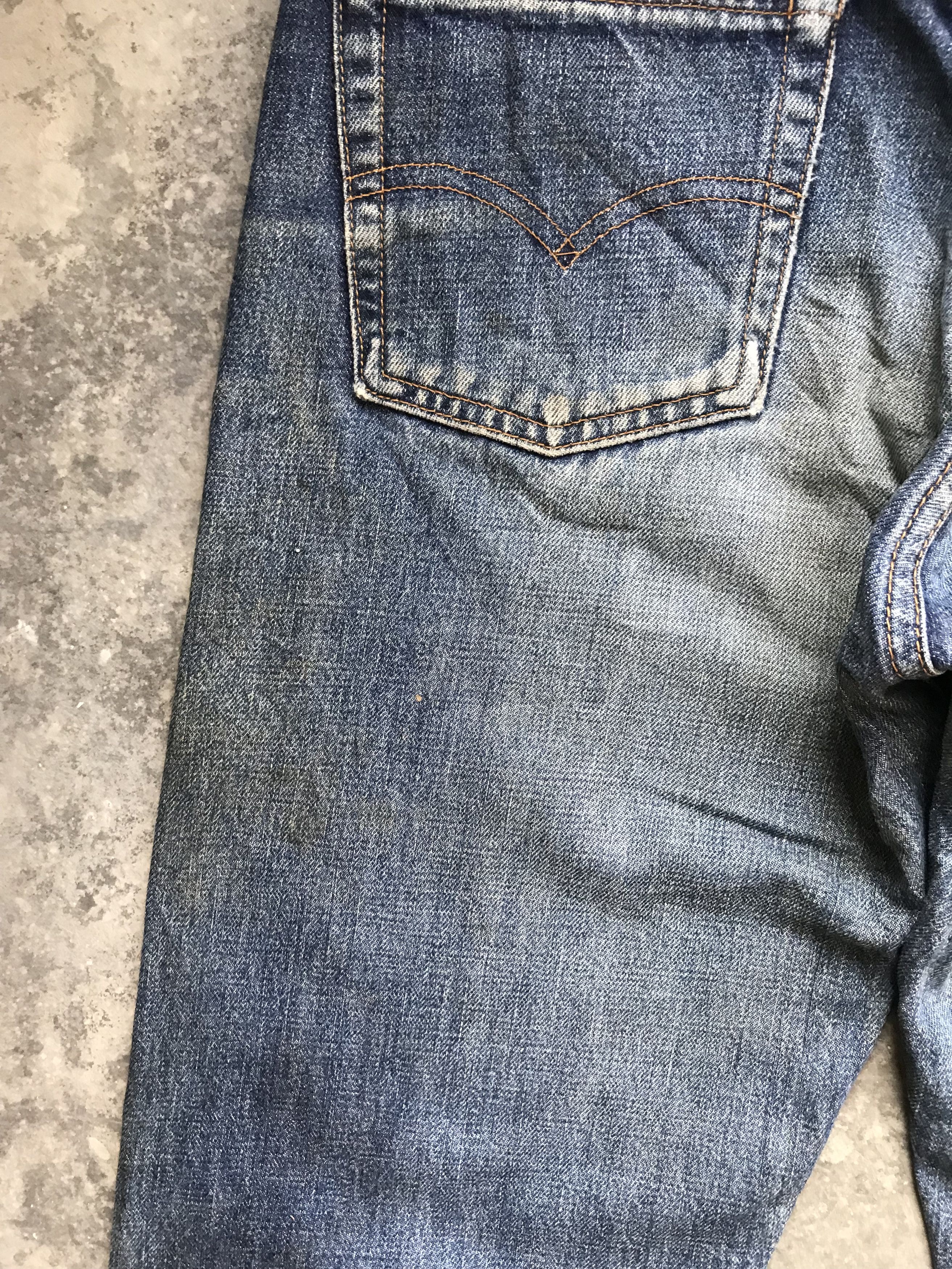 Levi's VLEV30 - LEVIS 502 BIG E Japan Denim Size US 29 - 15 Thumbnail