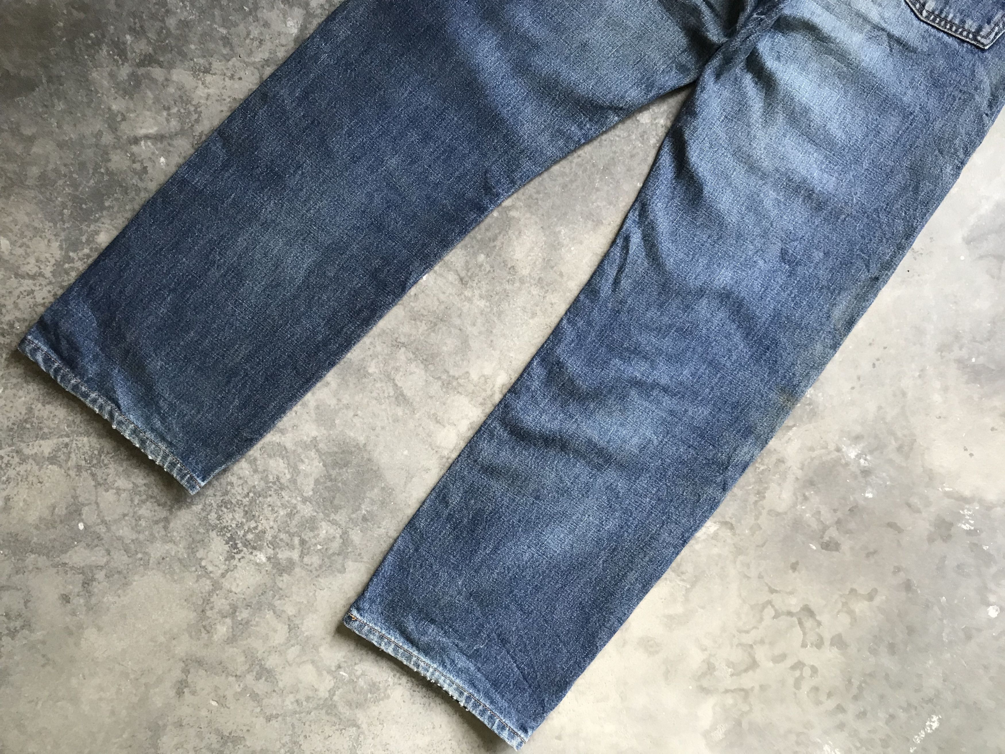 Levi's VLEV30 - LEVIS 502 BIG E Japan Denim Size US 29 - 12 Thumbnail