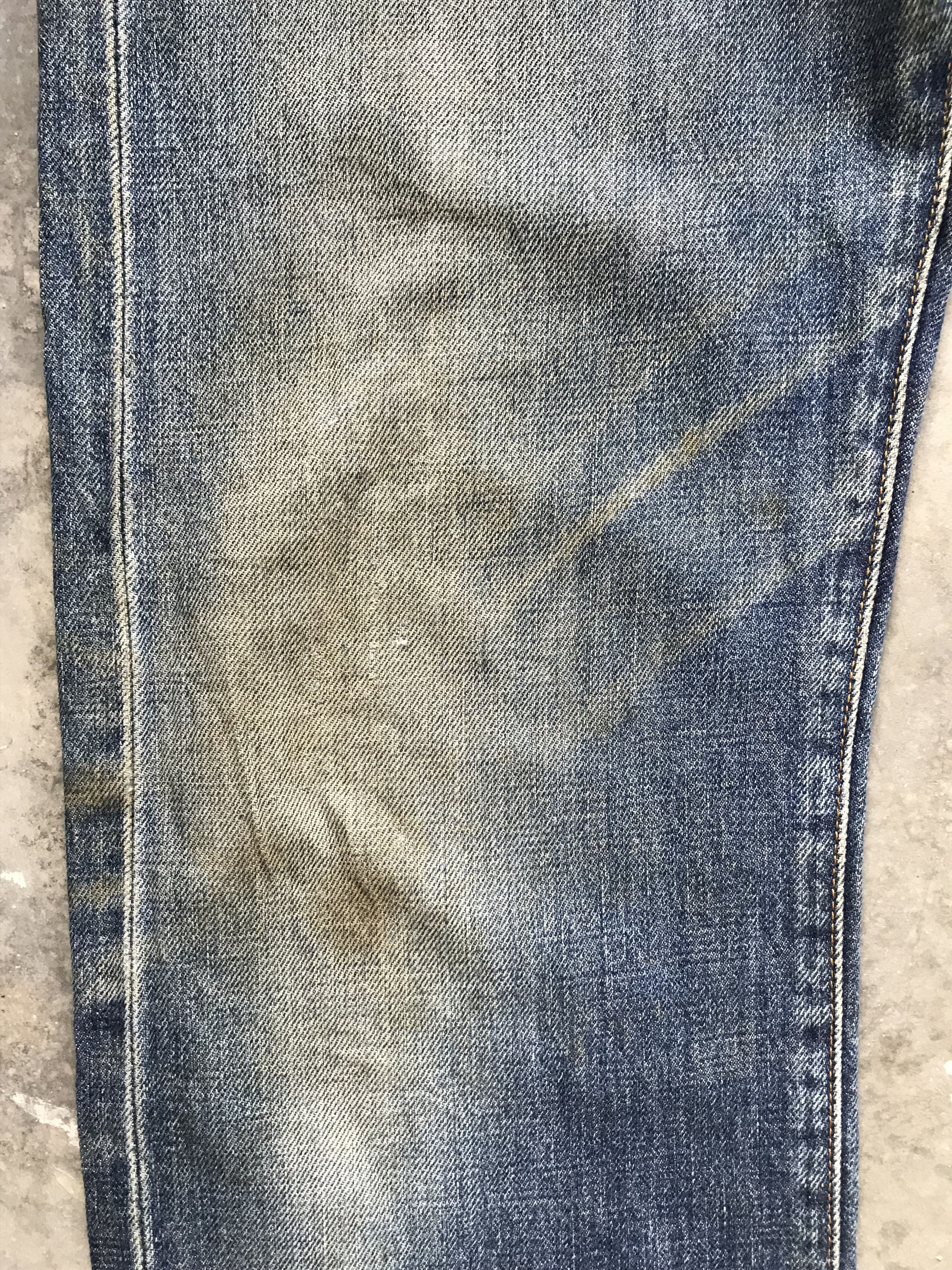 Levi's VLEV30 - LEVIS 502 BIG E Japan Denim Size US 29 - 4 Thumbnail