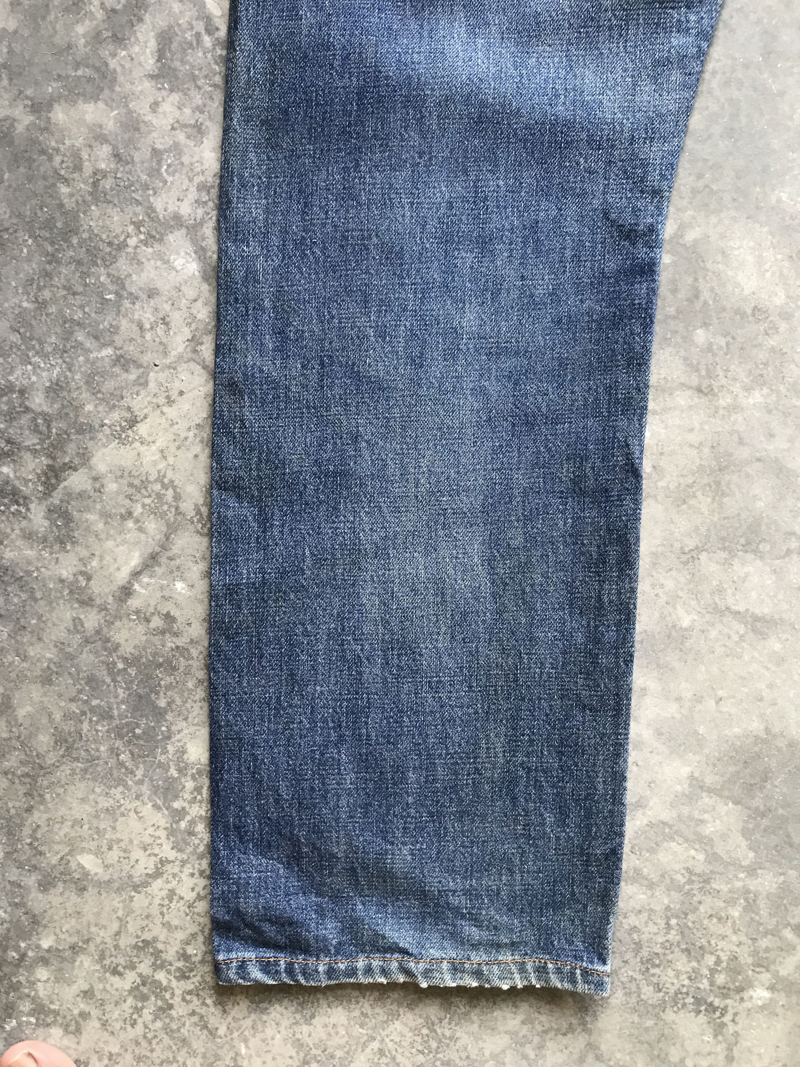 Levi's VLEV30 - LEVIS 502 BIG E Japan Denim Size US 29 - 17 Thumbnail