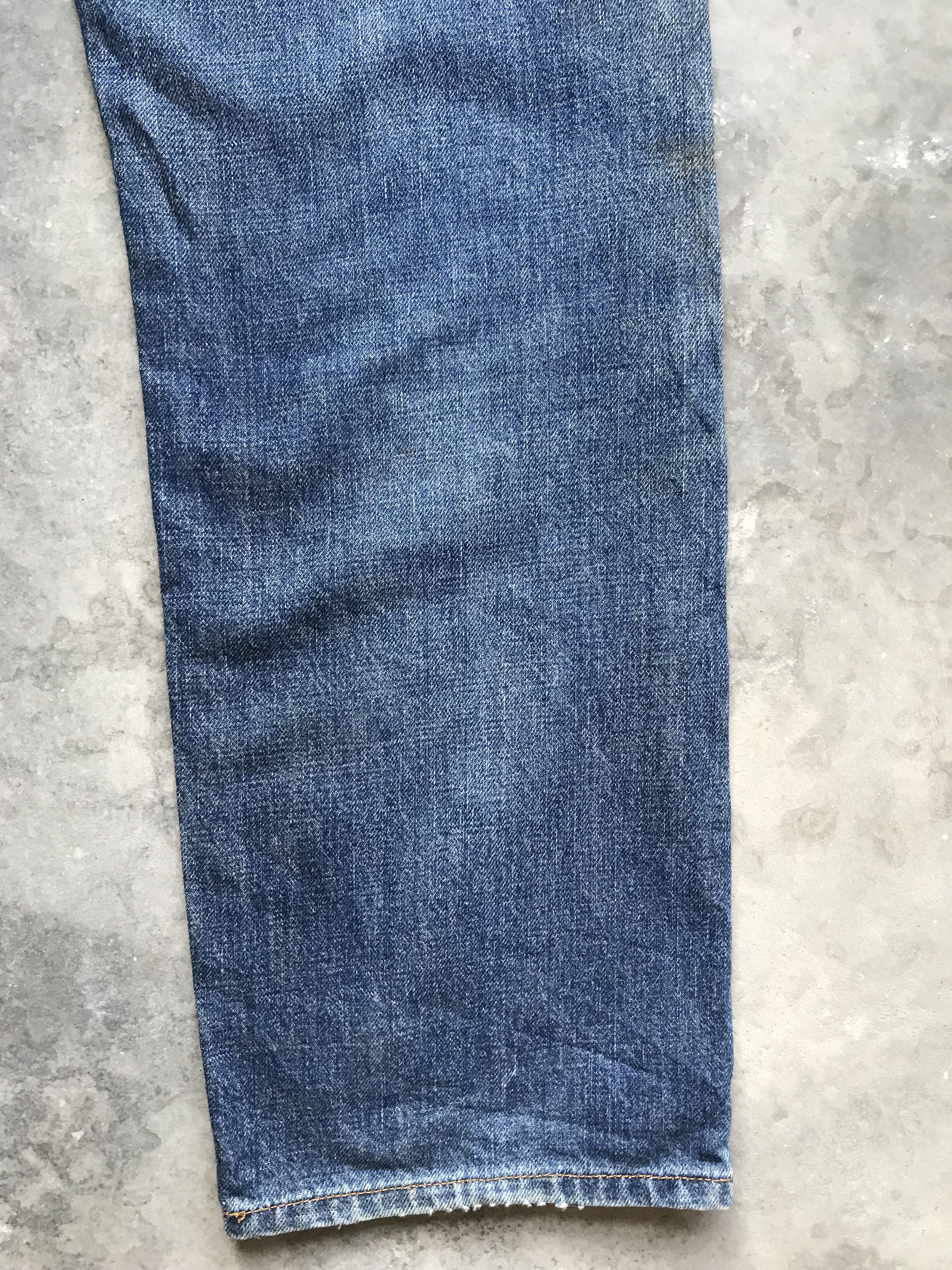 Levi's VLEV30 - LEVIS 502 BIG E Japan Denim Size US 29 - 16 Thumbnail