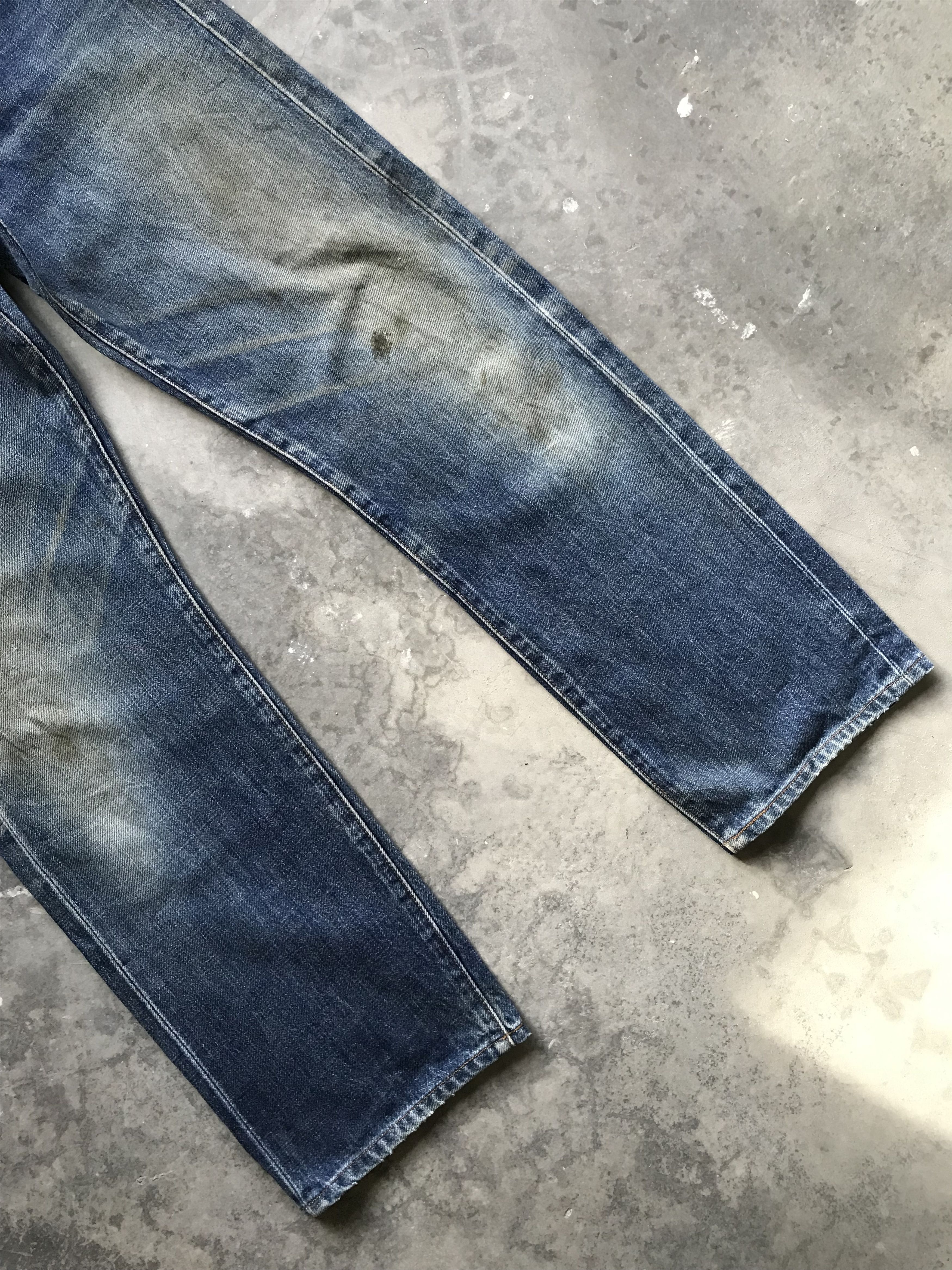 Levi's VLEV30 - LEVIS 502 BIG E Japan Denim Size US 29 - 3 Thumbnail