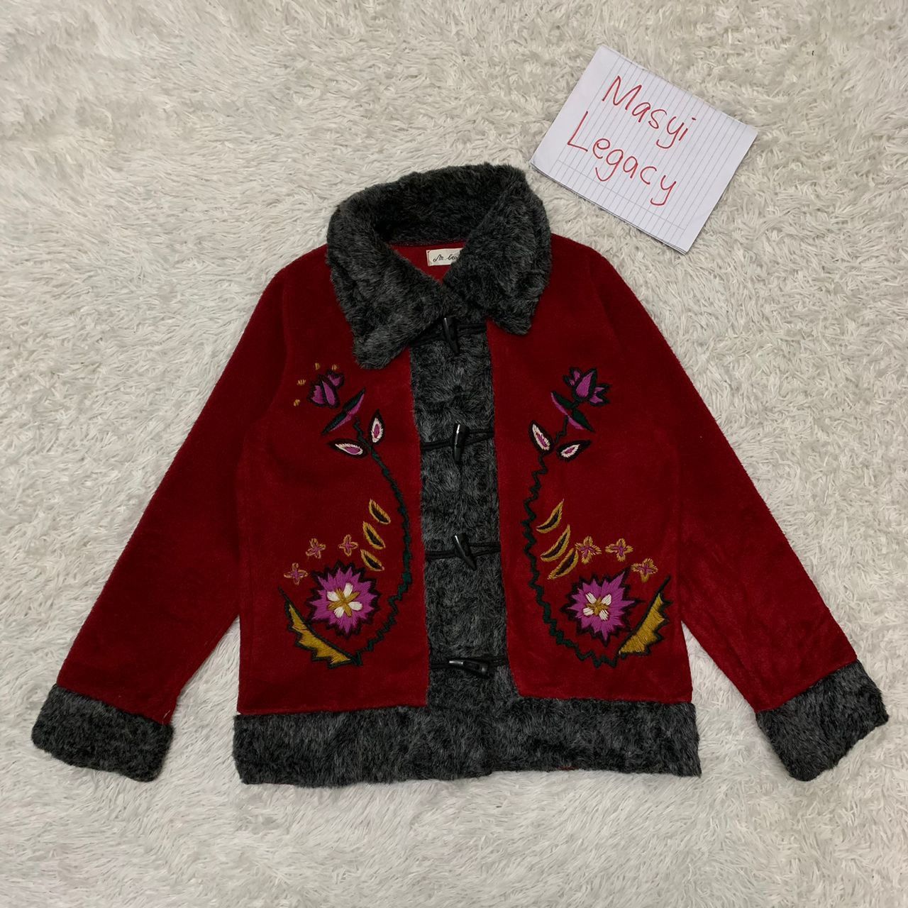 Japanese Brand M.Beat jacket Size M / US 6-8 / IT 42-44 - 1 Thumbnail