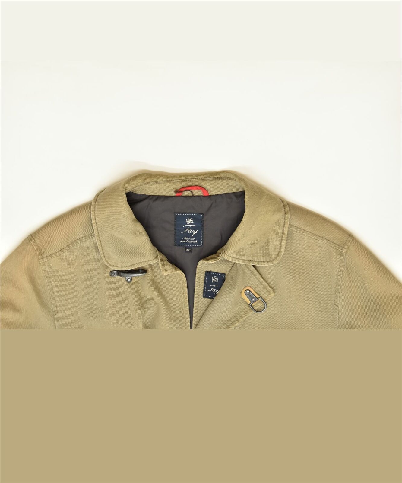 Other Vintage Italian Overcoat Size US XL / EU 56 / 4 - 4 Thumbnail