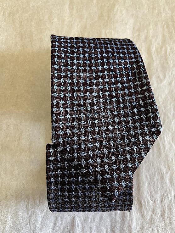 Ermenegildo Zegna Ermenegildo Zegna Men's Geometric Silk Tie Size ONE SIZE - 5 Thumbnail