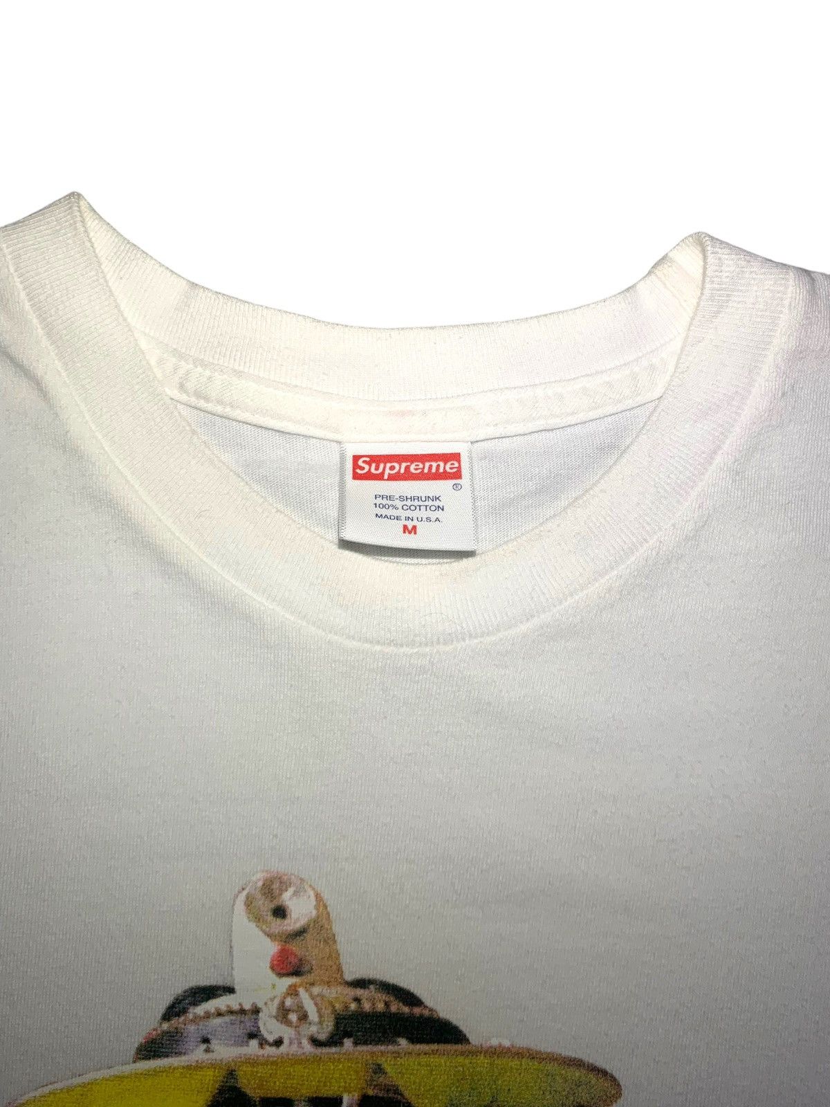 Supreme Supreme Rammellzee White T-shirt Size US M / EU 48-50 / 2 - 8 Thumbnail