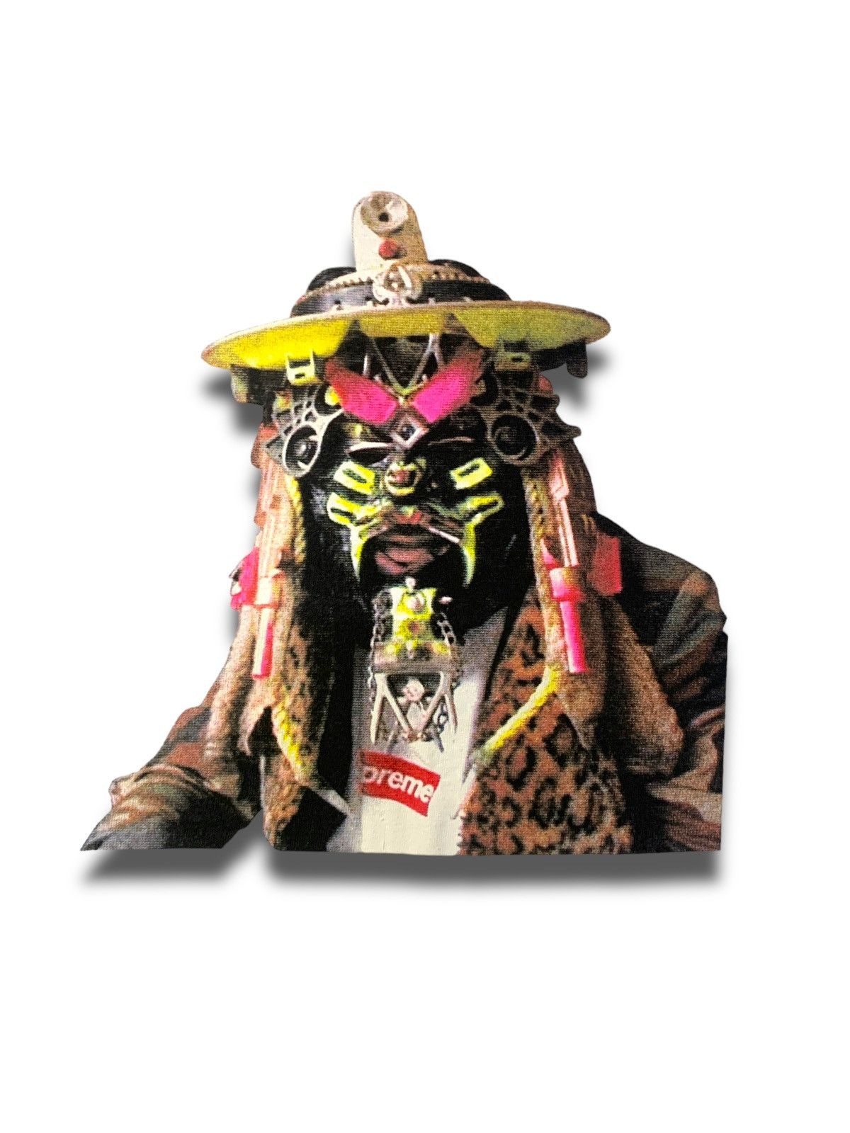 Supreme Supreme Rammellzee White T-shirt Size US M / EU 48-50 / 2 - 4 Thumbnail