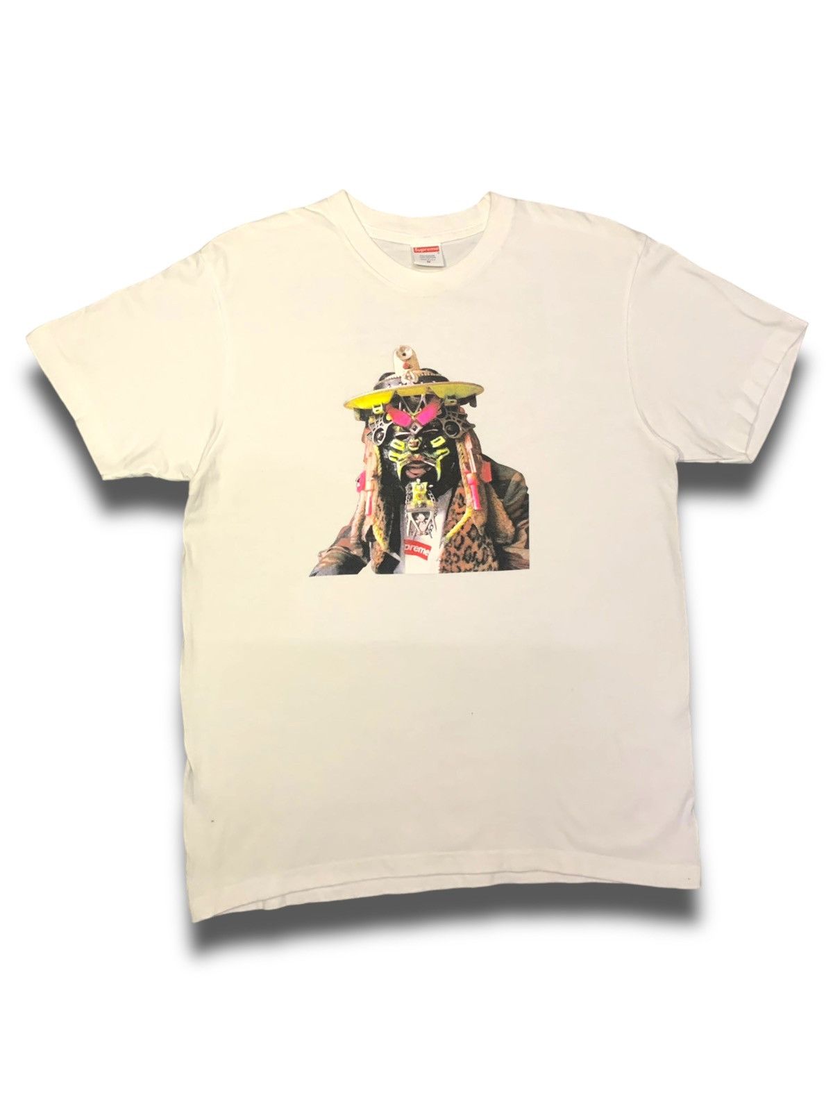 Supreme Supreme Rammellzee White T-shirt Size US M / EU 48-50 / 2 - 3 Thumbnail