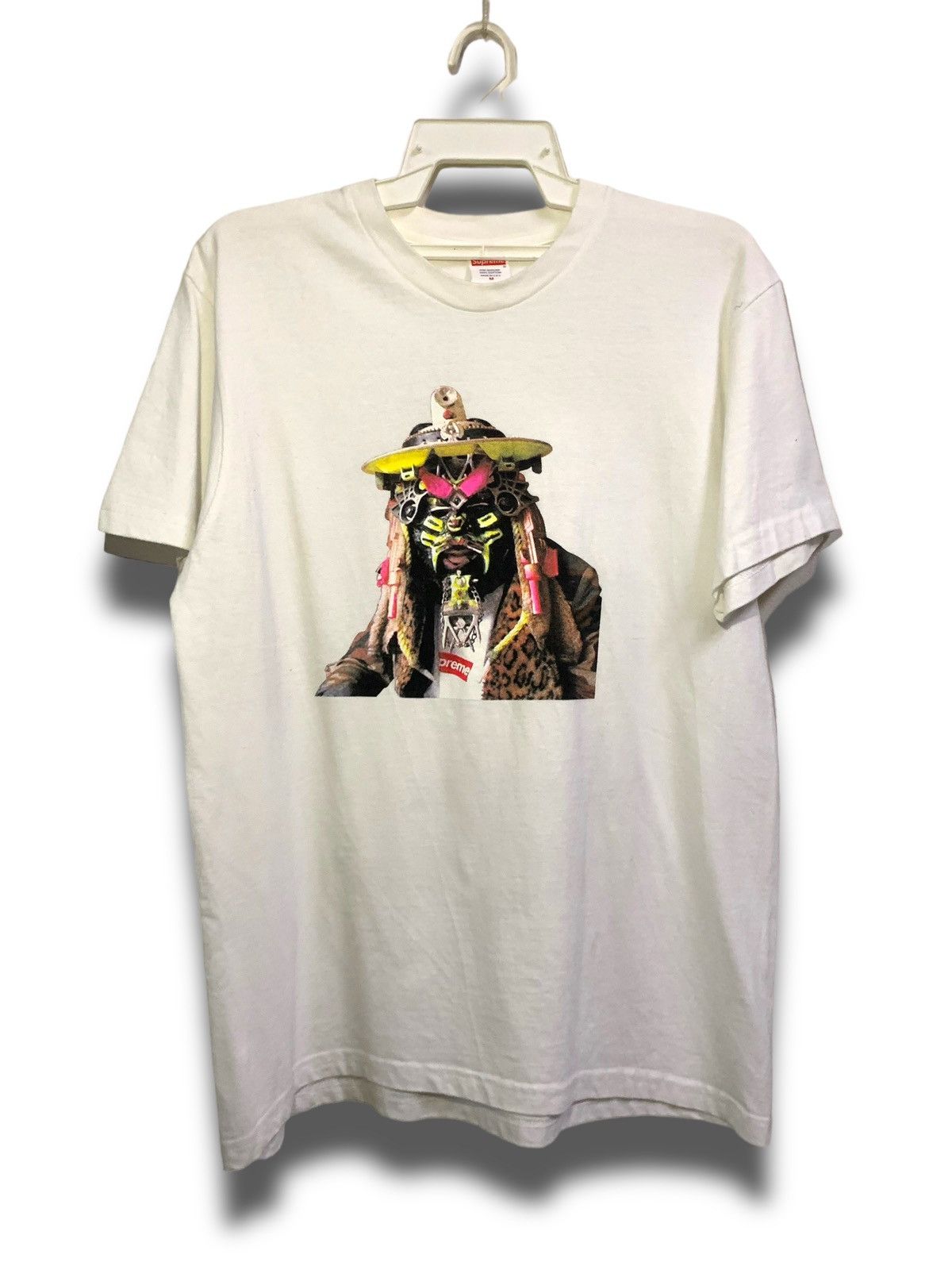Supreme Supreme Rammellzee White T-shirt Size US M / EU 48-50 / 2 - 2 Thumbnail