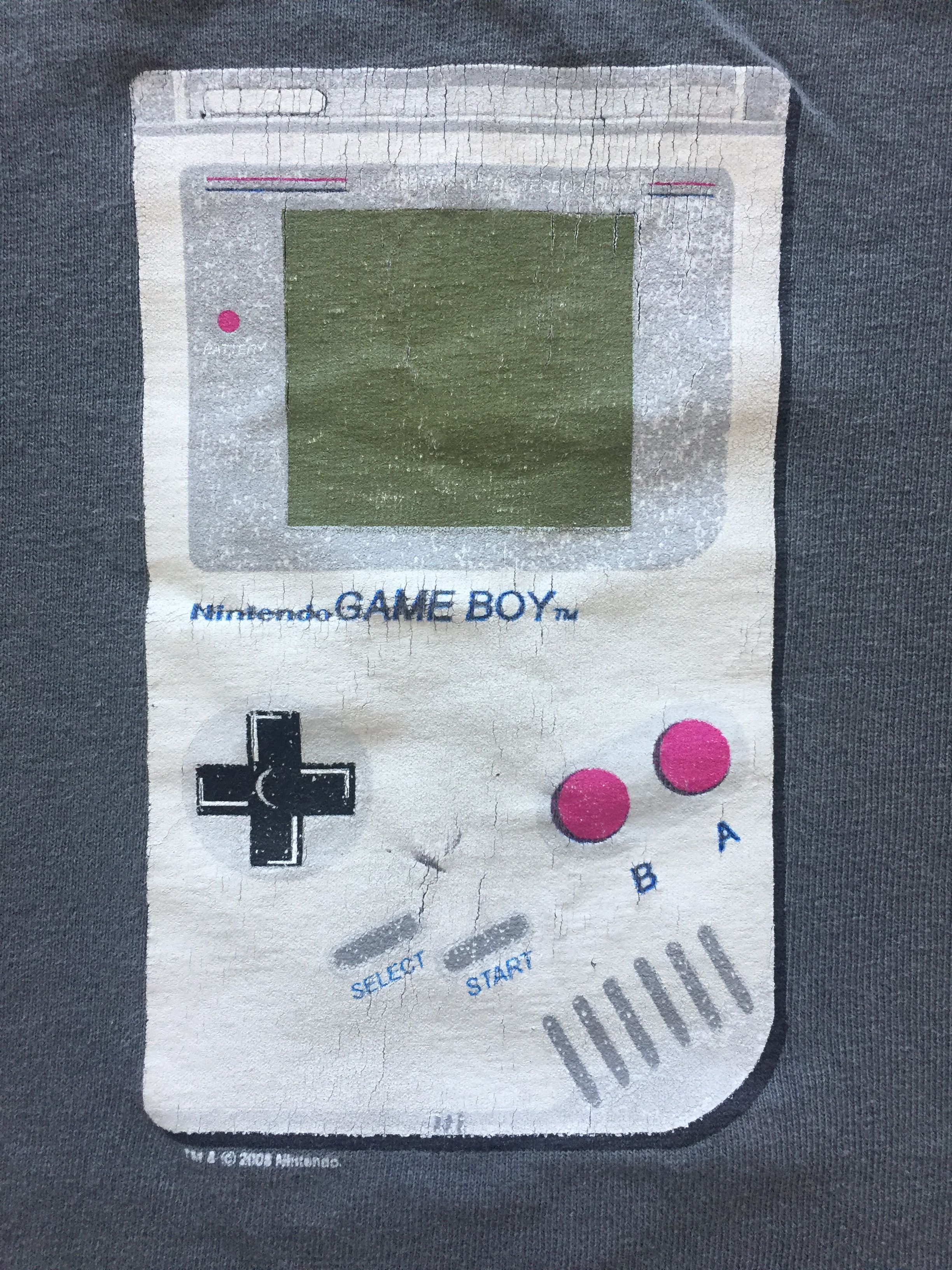 Band Tees Vintage Nintendo Gameboy T-Shirt Y2K Size US M / EU 48-50 / 2 - 3 Thumbnail