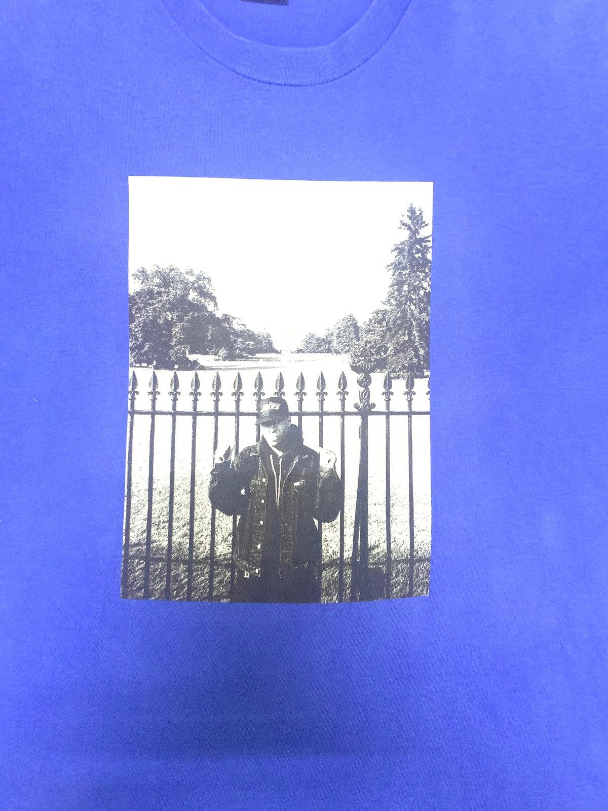 Public Enemy × Supreme × Undercover Blue Supreme Undercover Public Enemy Fear Of Black Planet Size US M / EU 48-50 / 2 - 6 Thumbnail