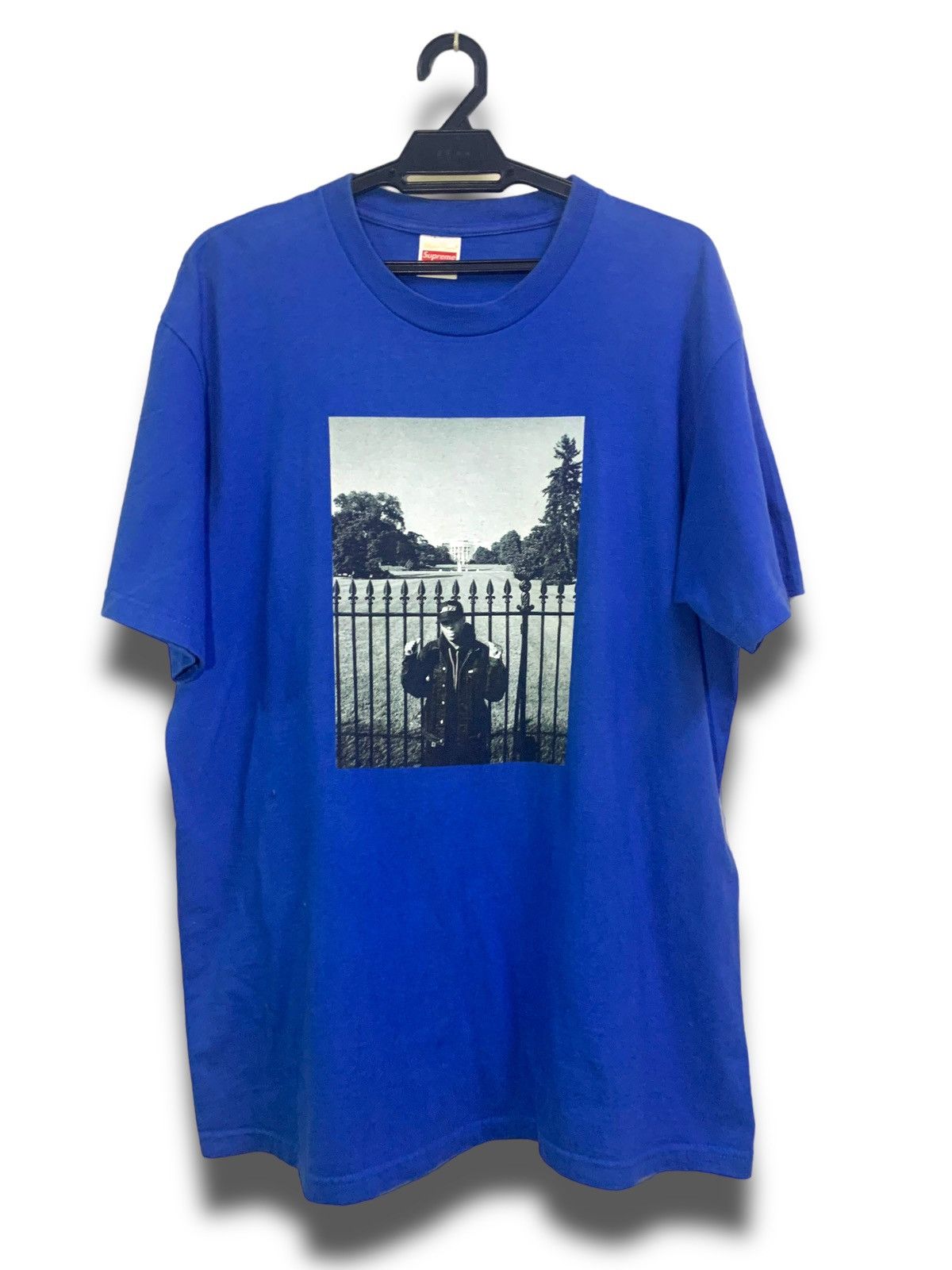 Public Enemy × Supreme × Undercover Blue Supreme Undercover Public Enemy Fear Of Black Planet Size US M / EU 48-50 / 2 - 4 Thumbnail