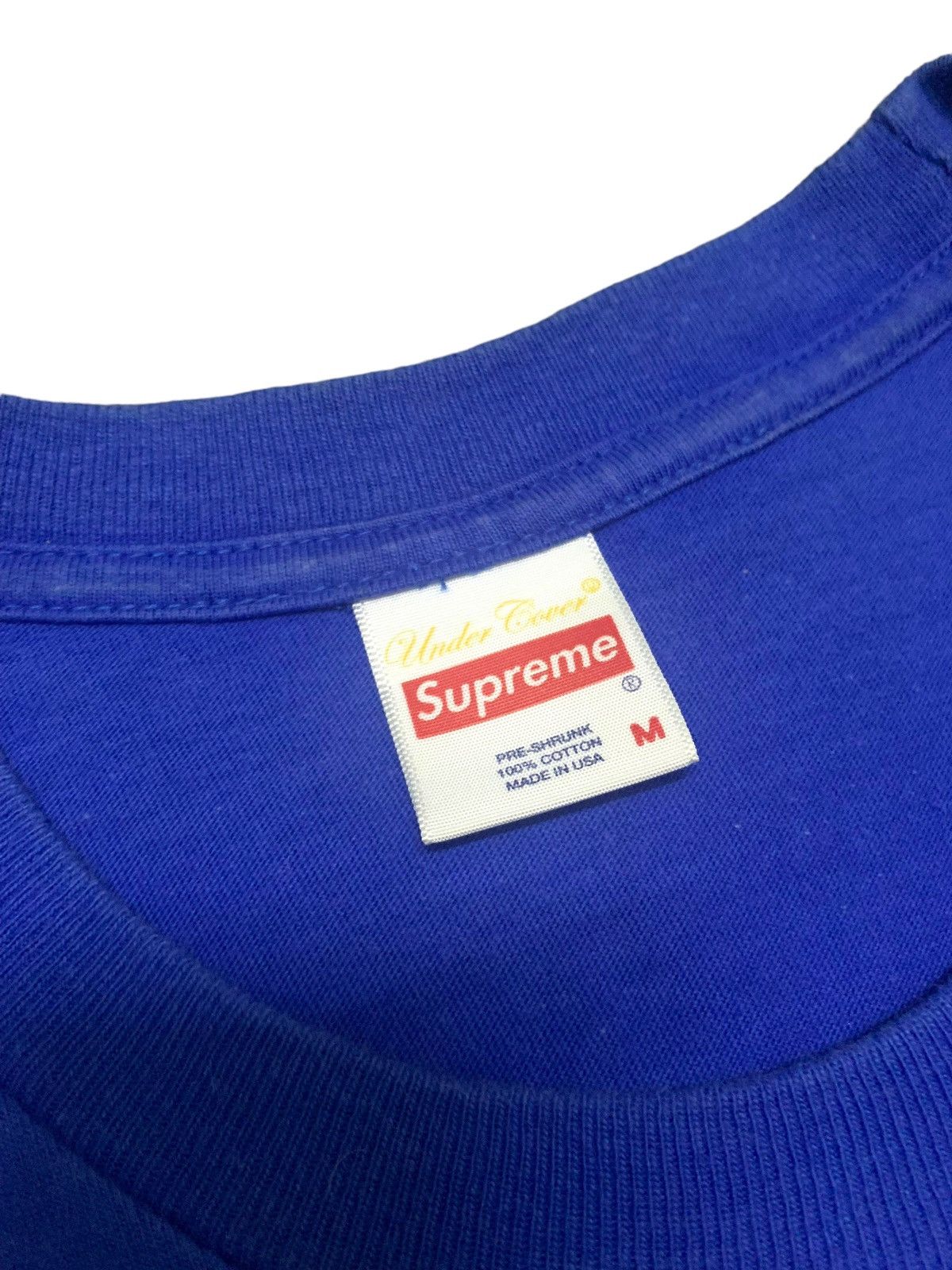 Public Enemy × Supreme × Undercover Blue Supreme Undercover Public Enemy Fear Of Black Planet Size US M / EU 48-50 / 2 - 8 Thumbnail