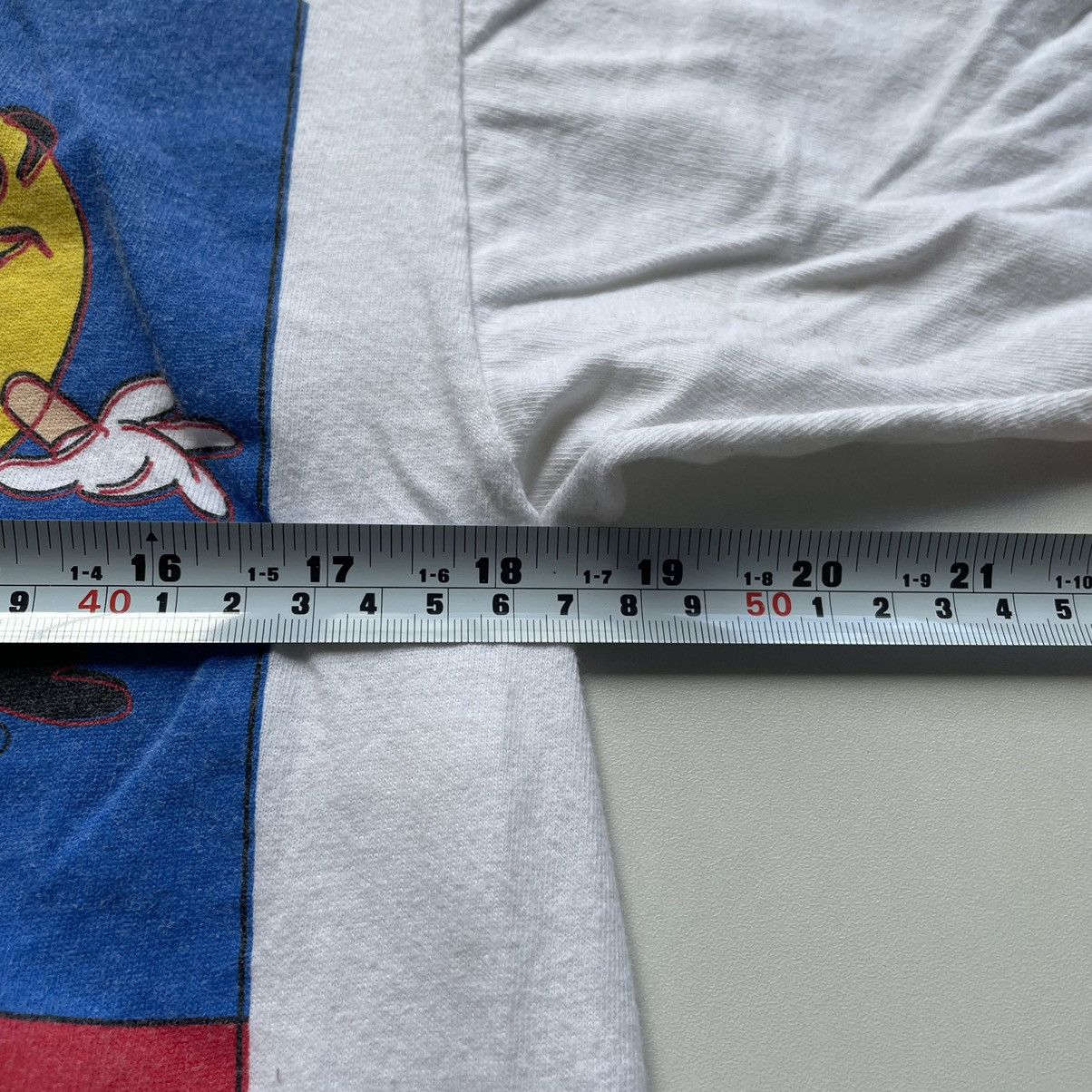 Vintage Vintage 90s M&Ms promo art graphic T shirt white medium rare Size US M / EU 48-50 / 2 - 5 Thumbnail