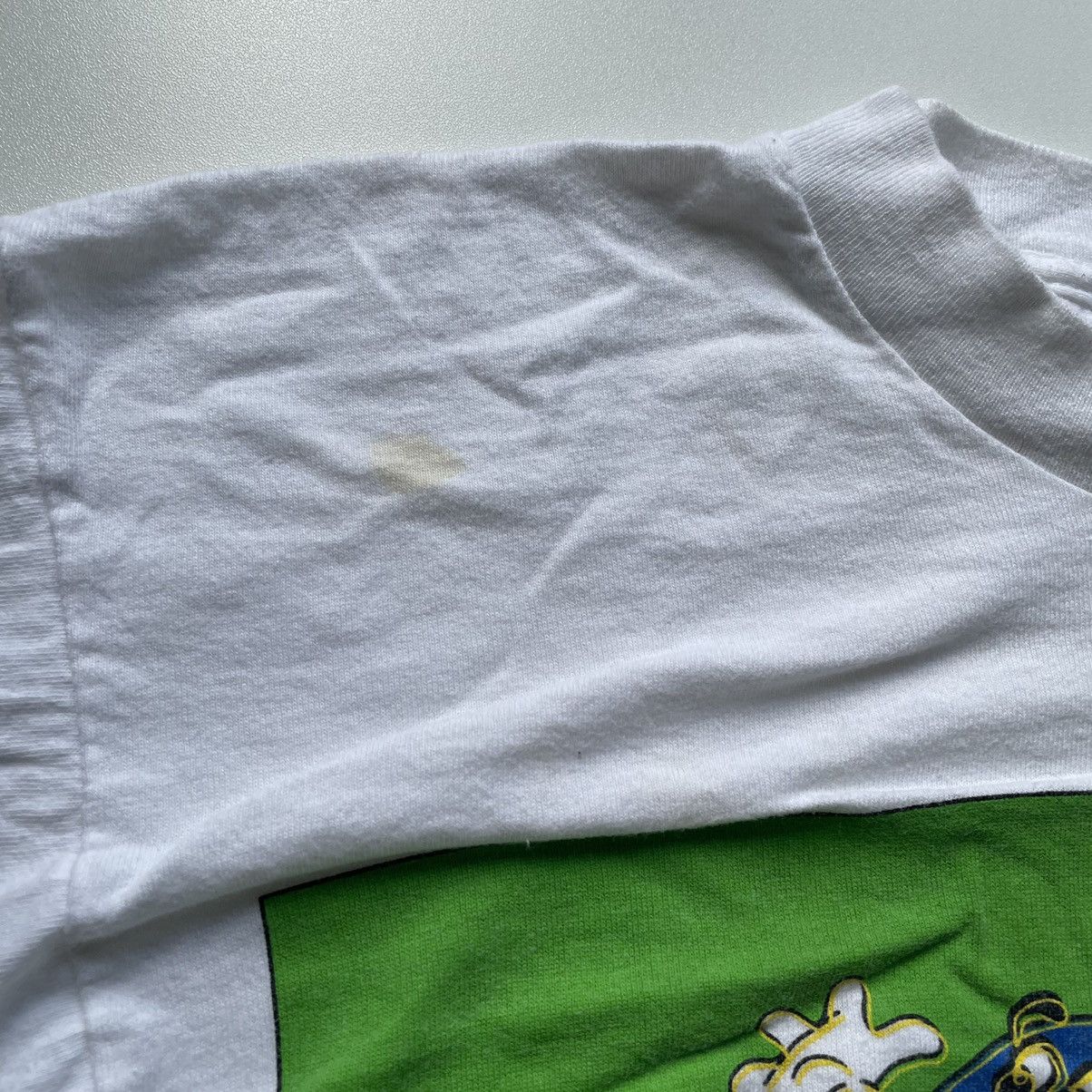 Vintage Vintage 90s M&Ms promo art graphic T shirt white medium rare Size US M / EU 48-50 / 2 - 8 Thumbnail
