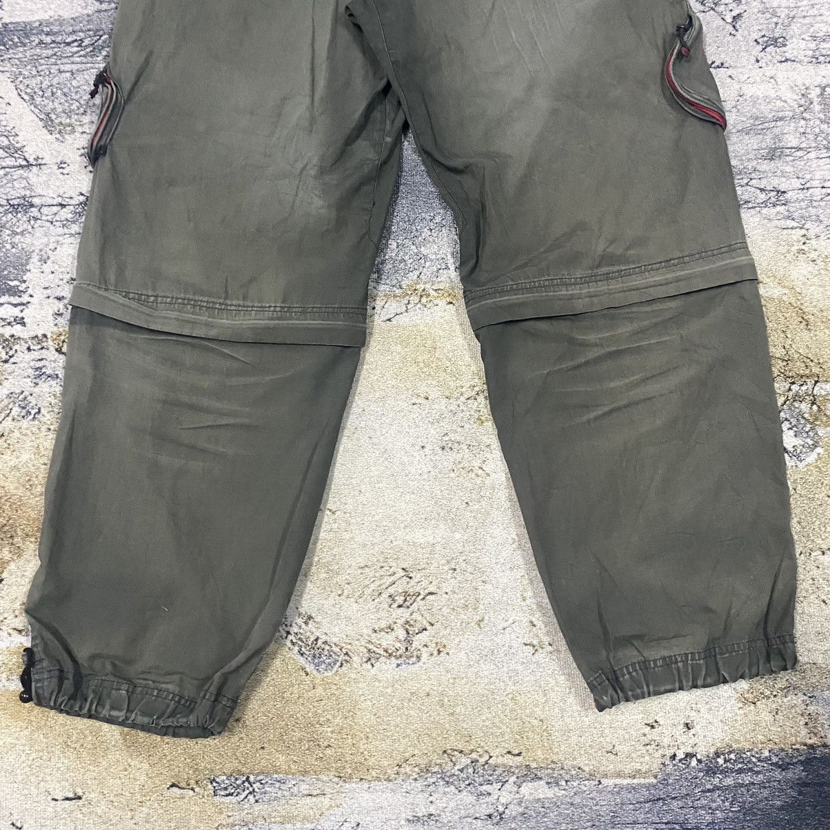 Japanese Brand × Vintage × Voodoo Tactical Vintage Japanese Raton Laveur Drawstring Cargo Pants Size US 35 - 9 Thumbnail