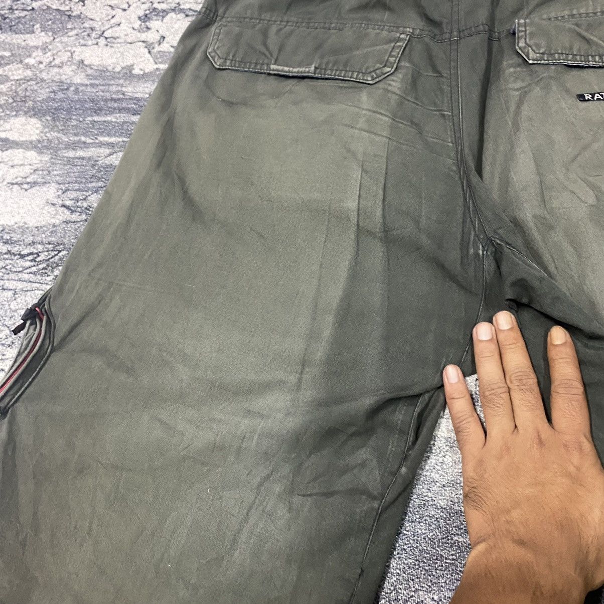 Japanese Brand × Vintage × Voodoo Tactical Vintage Japanese Raton Laveur Drawstring Cargo Pants Size US 35 - 12 Thumbnail