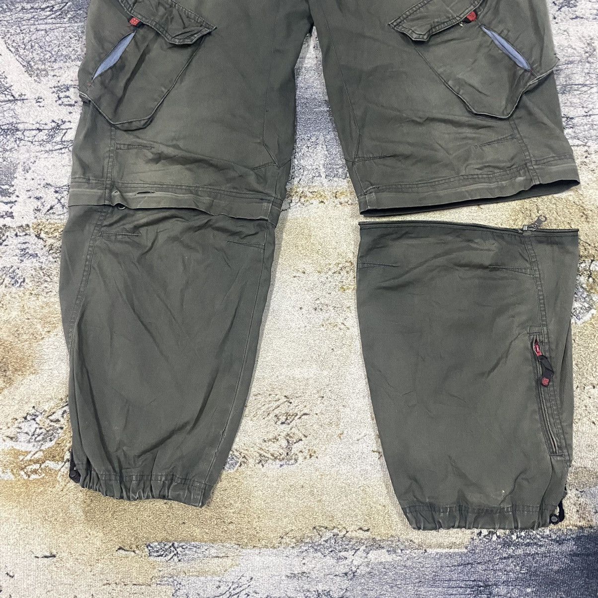 Japanese Brand × Vintage × Voodoo Tactical Vintage Japanese Raton Laveur Drawstring Cargo Pants Size US 35 - 4 Thumbnail