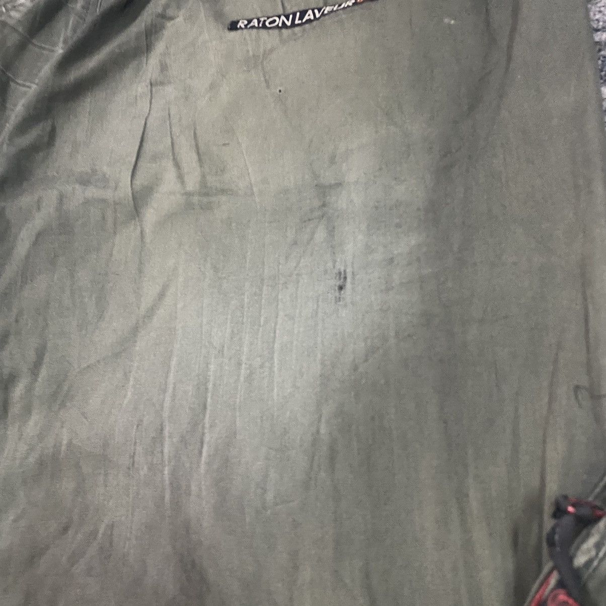 Japanese Brand × Vintage × Voodoo Tactical Vintage Japanese Raton Laveur Drawstring Cargo Pants Size US 35 - 10 Thumbnail