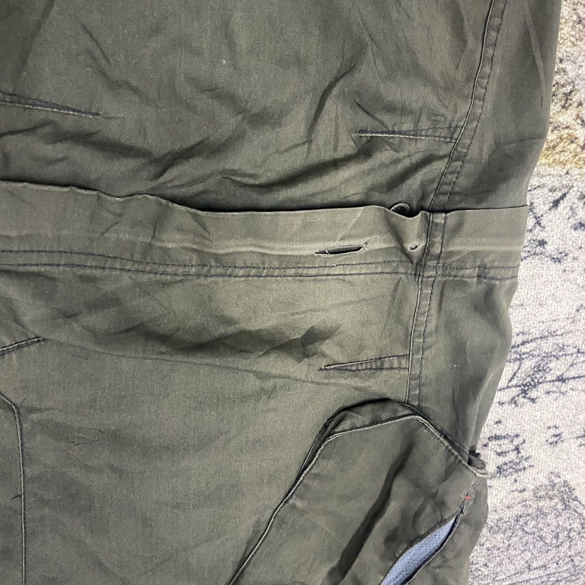 Japanese Brand × Vintage × Voodoo Tactical Vintage Japanese Raton Laveur Drawstring Cargo Pants Size US 35 - 5 Thumbnail
